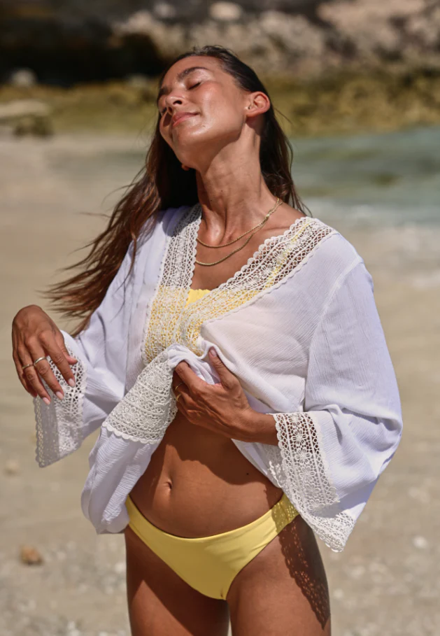 Structured Beach Dress - Image 2