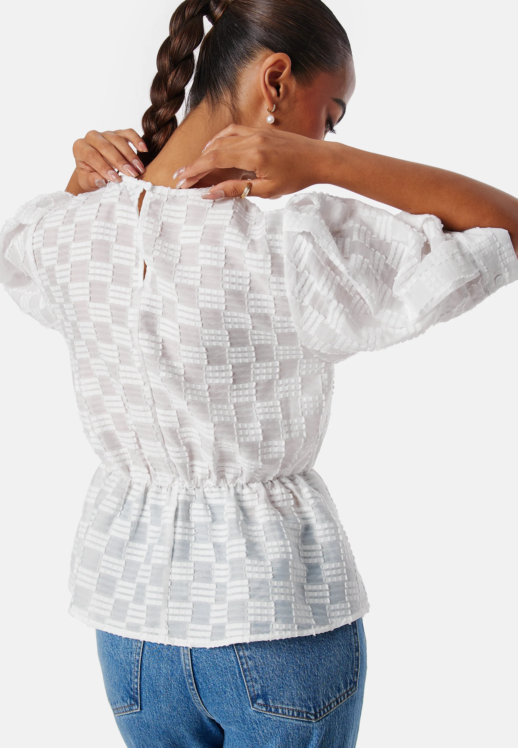 Structured Blouse - Image 4