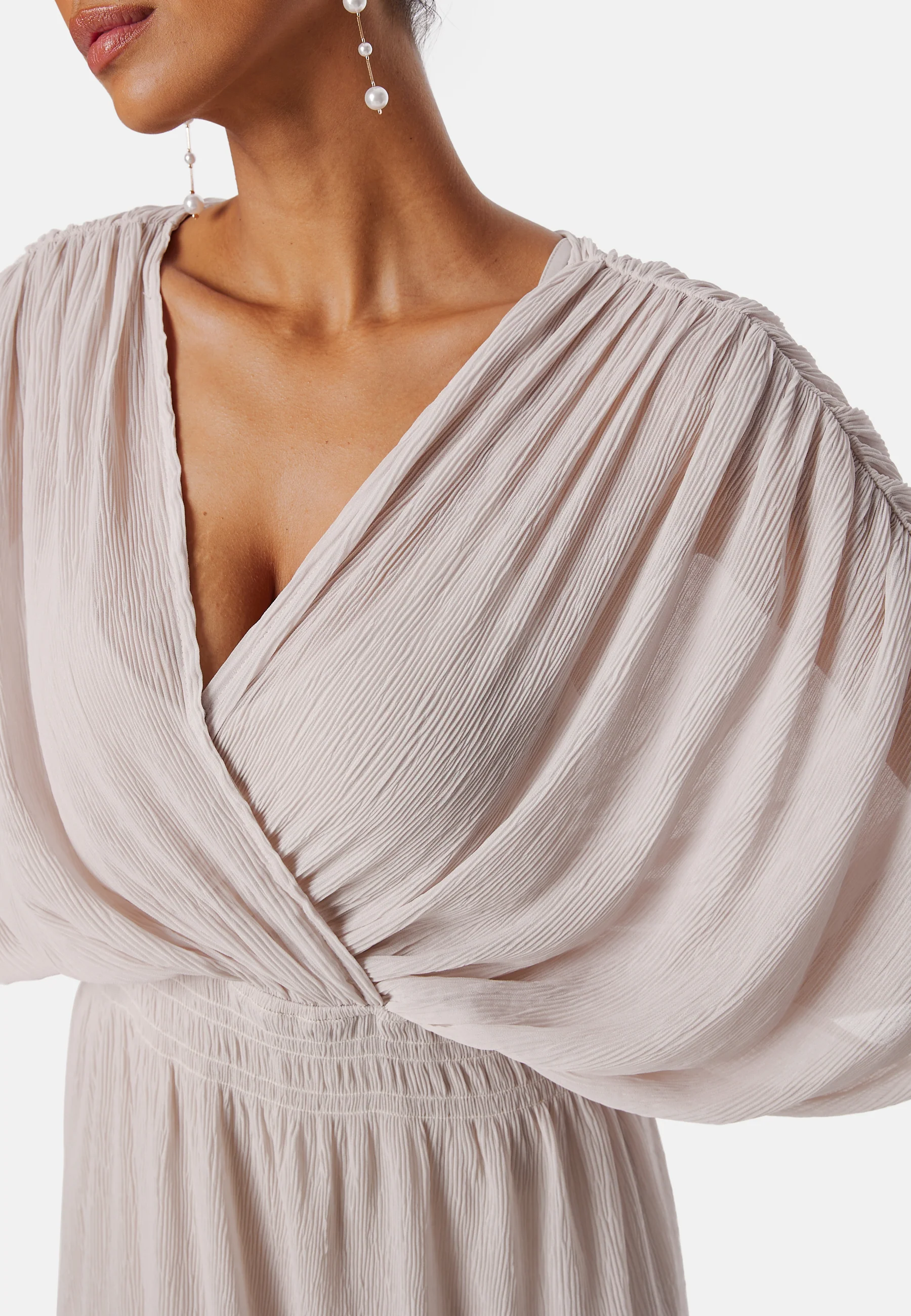 Structured Maxi Dress - Image 3