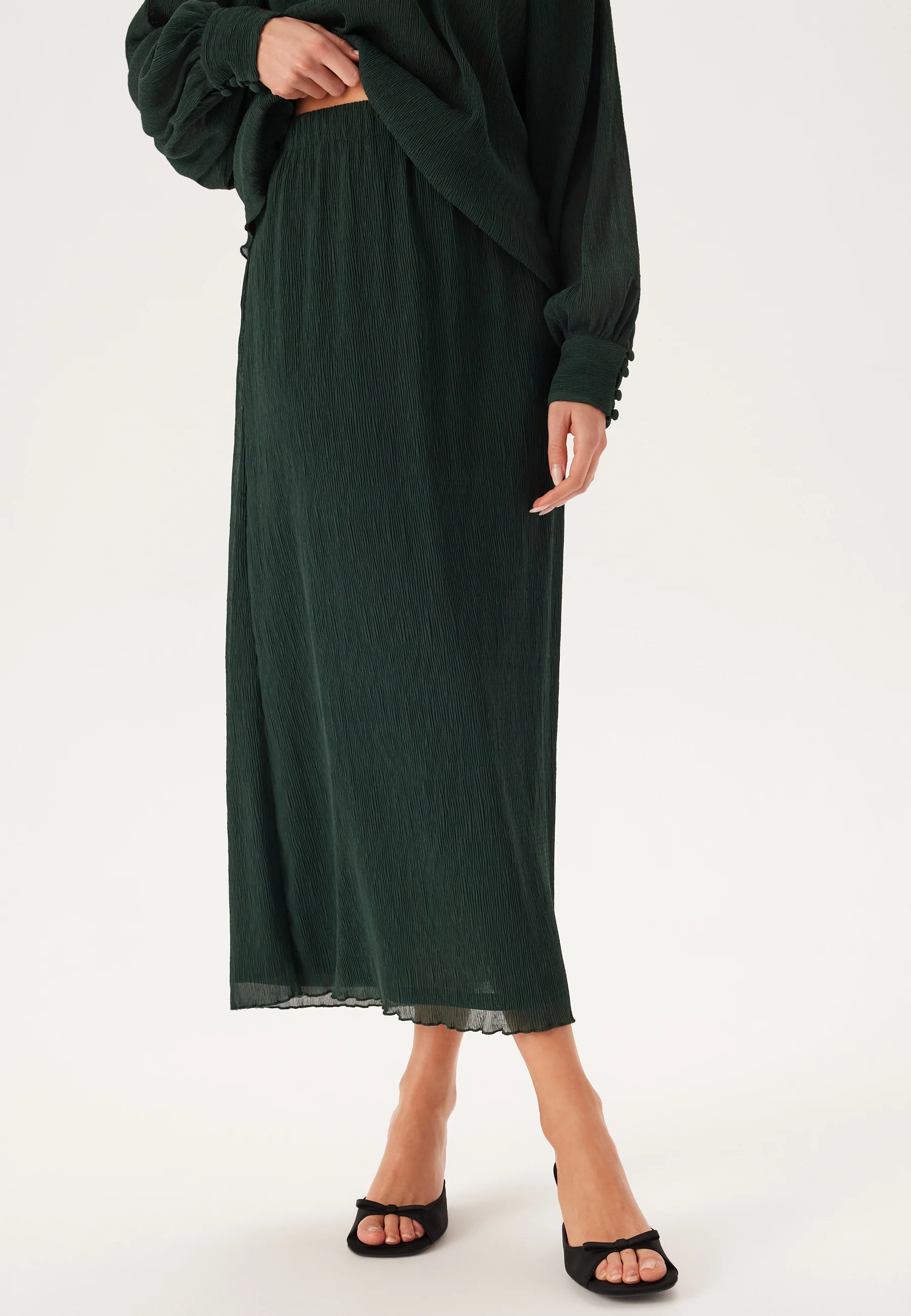 Structured Maxi Skirt - Image 2