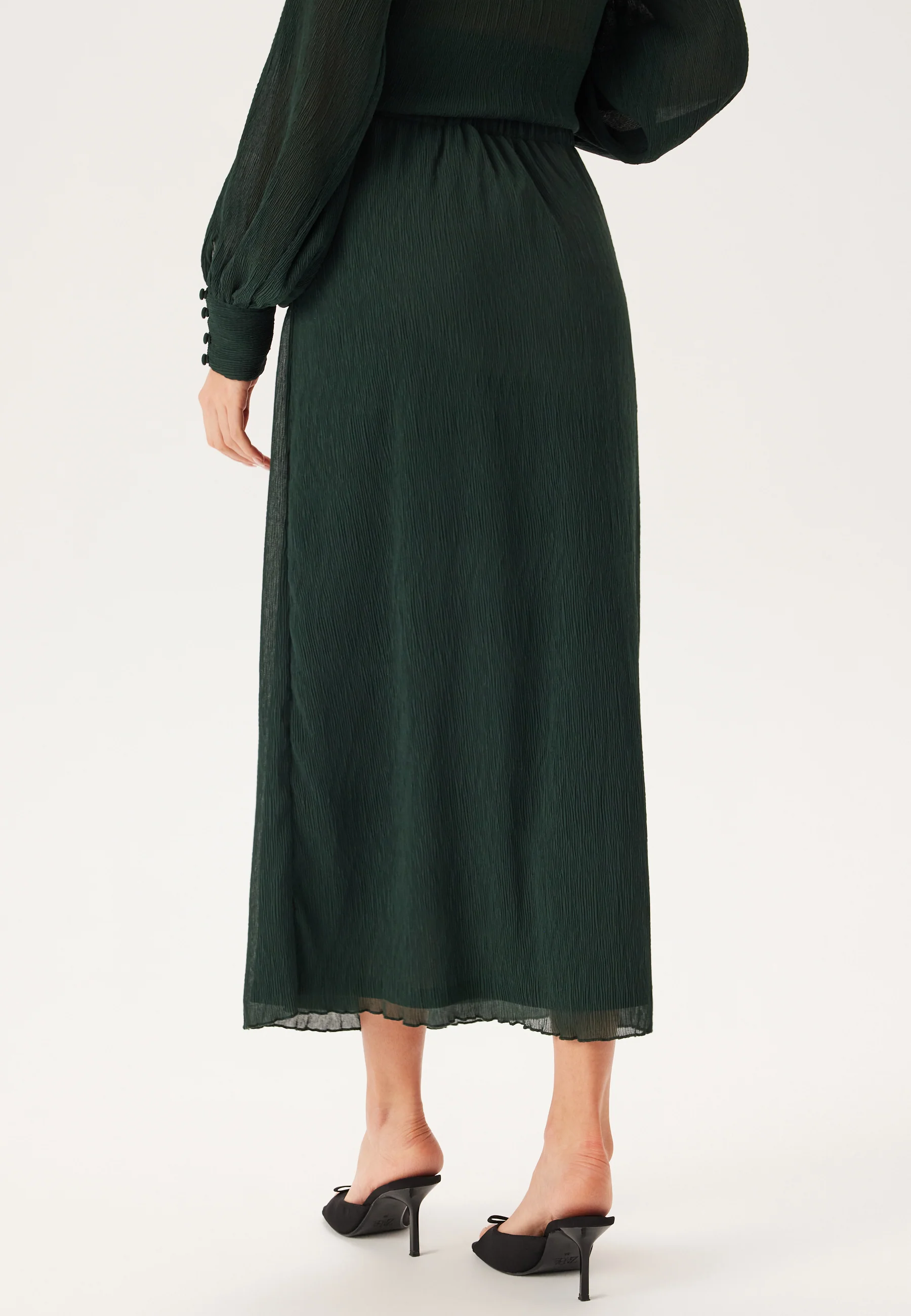 Structured Maxi Skirt - Image 3