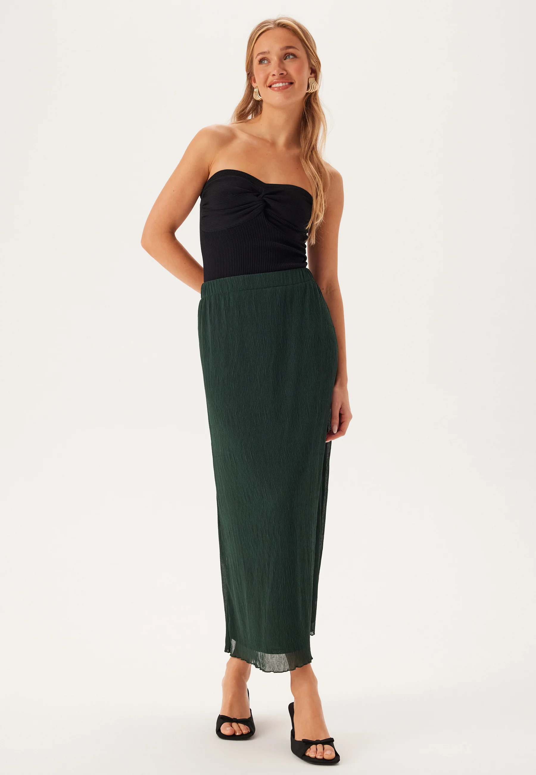 Structured Maxi Skirt - Image 5