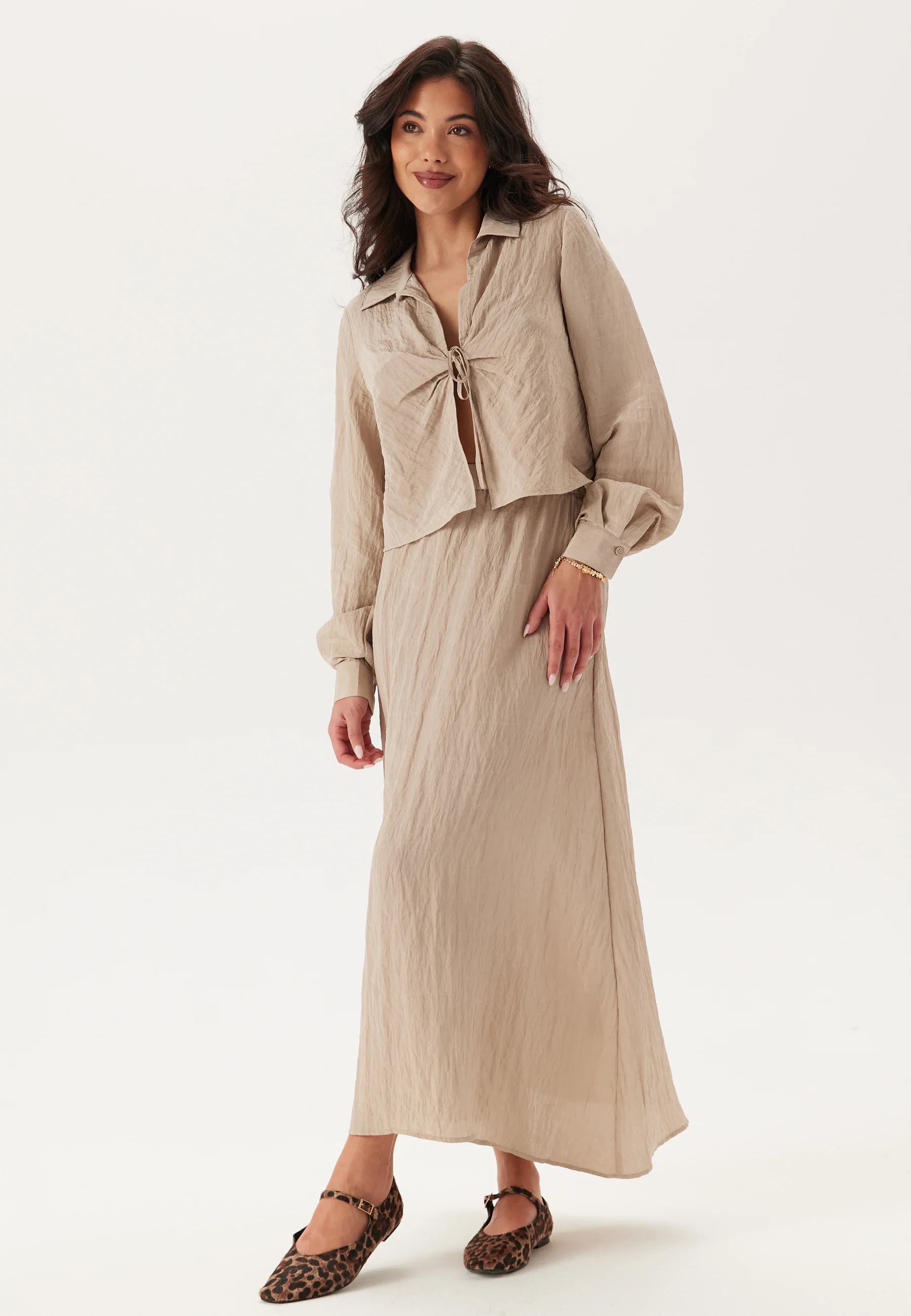 Structured Maxi Skirt - Image 6
