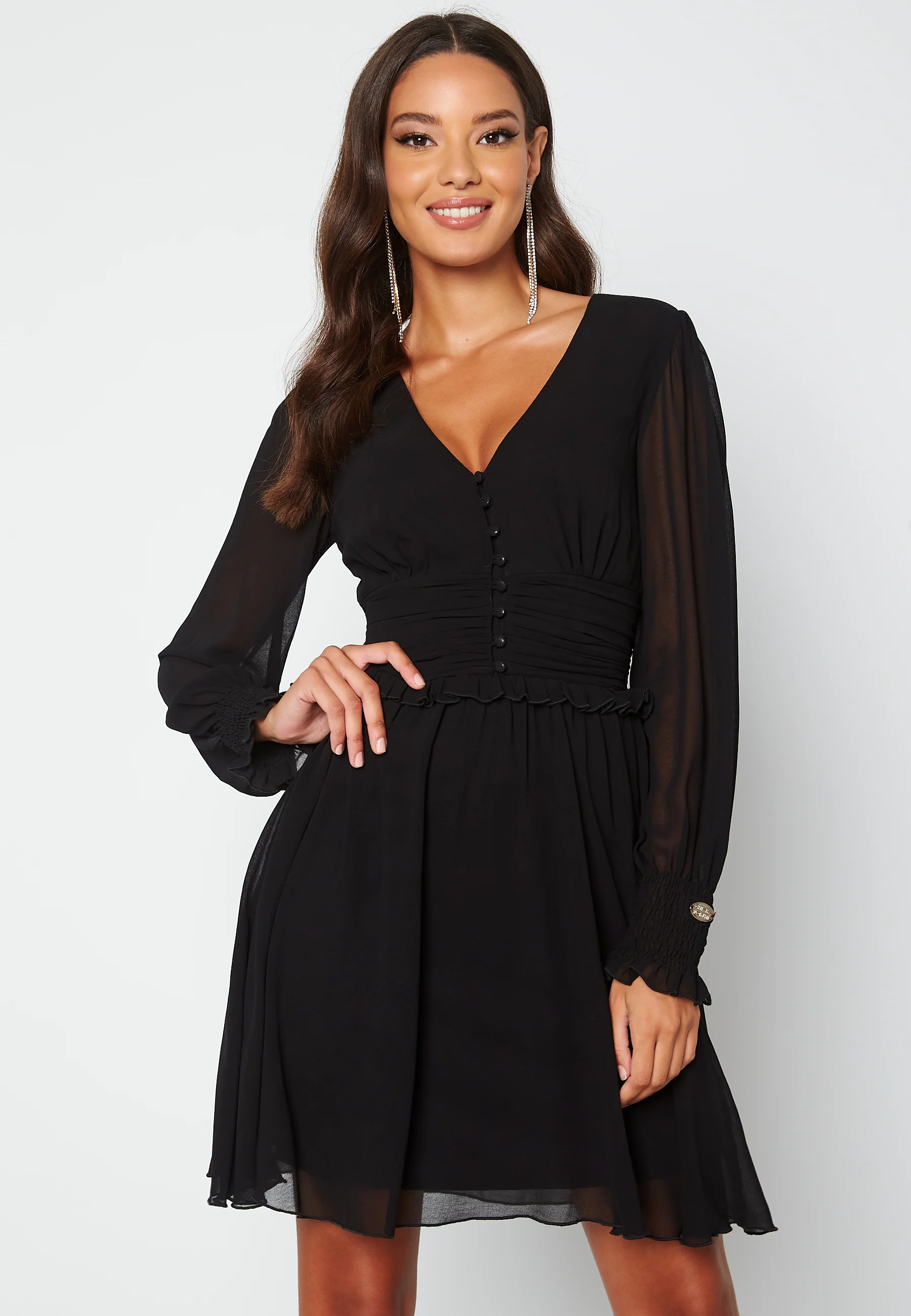 Sue Ruffle Dress
