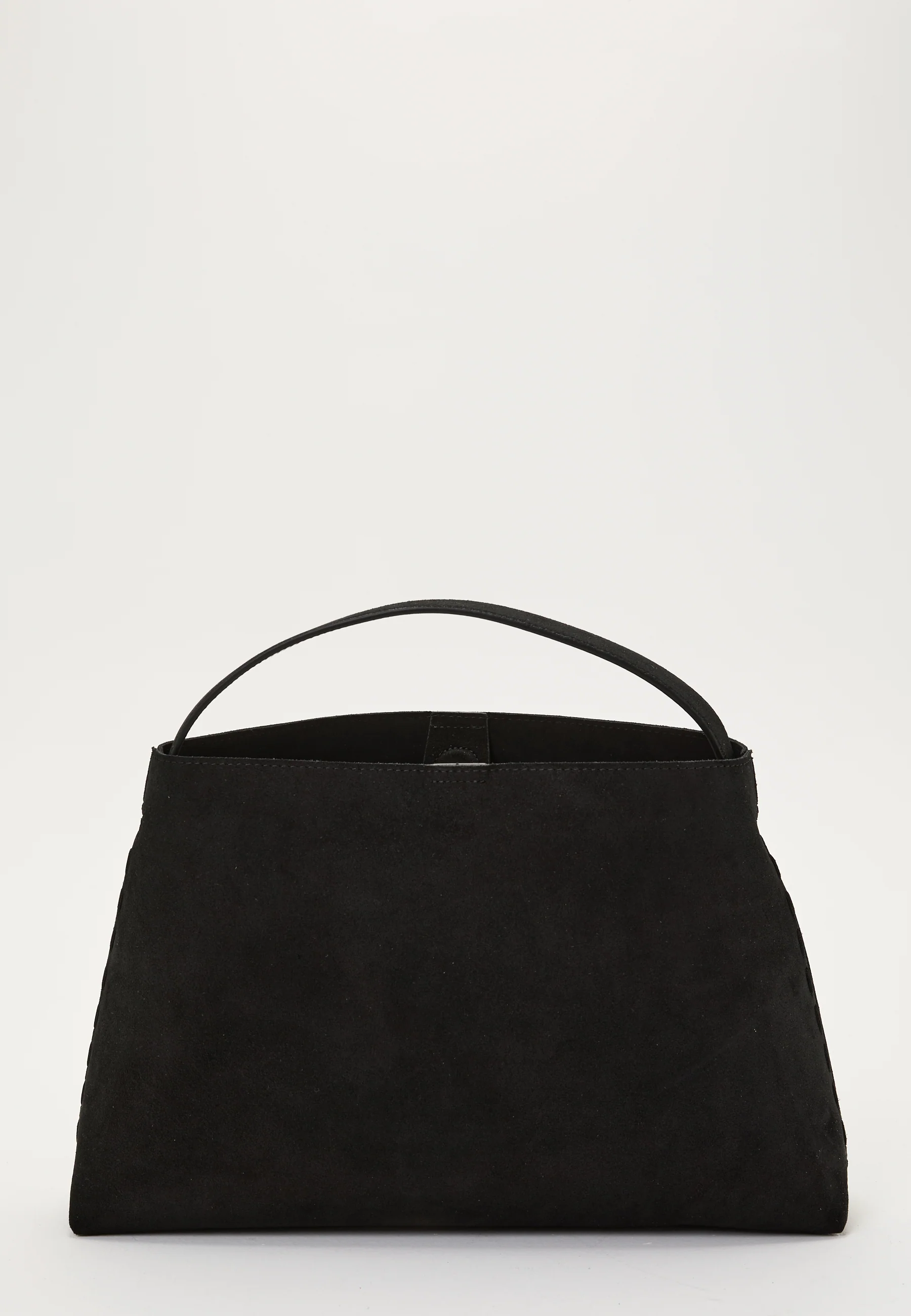 Suede Knot Shoulder Bag - Image 3