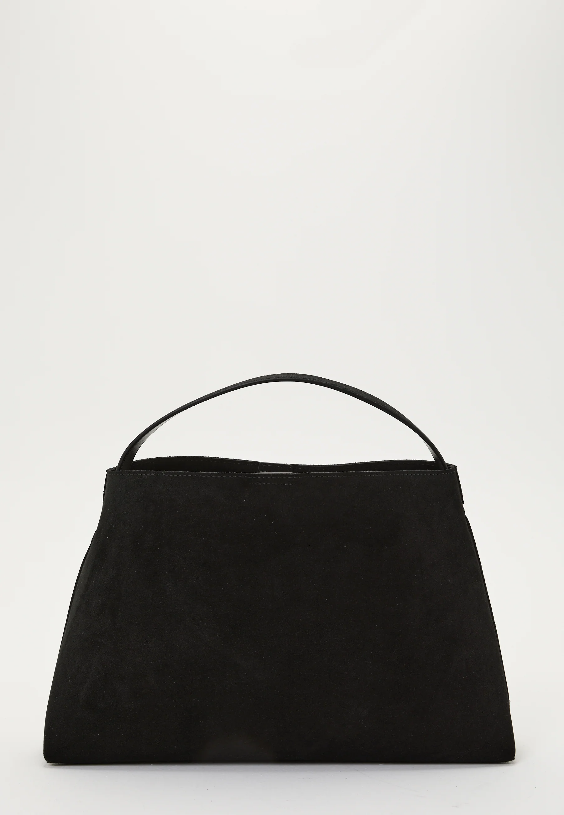 Suede Knot Shoulder Bag - Image 4
