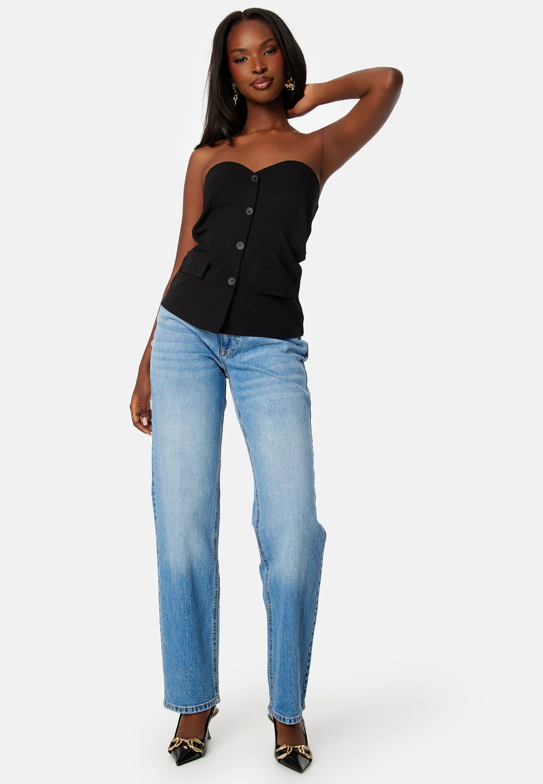 Suit Tube Top - Image 2