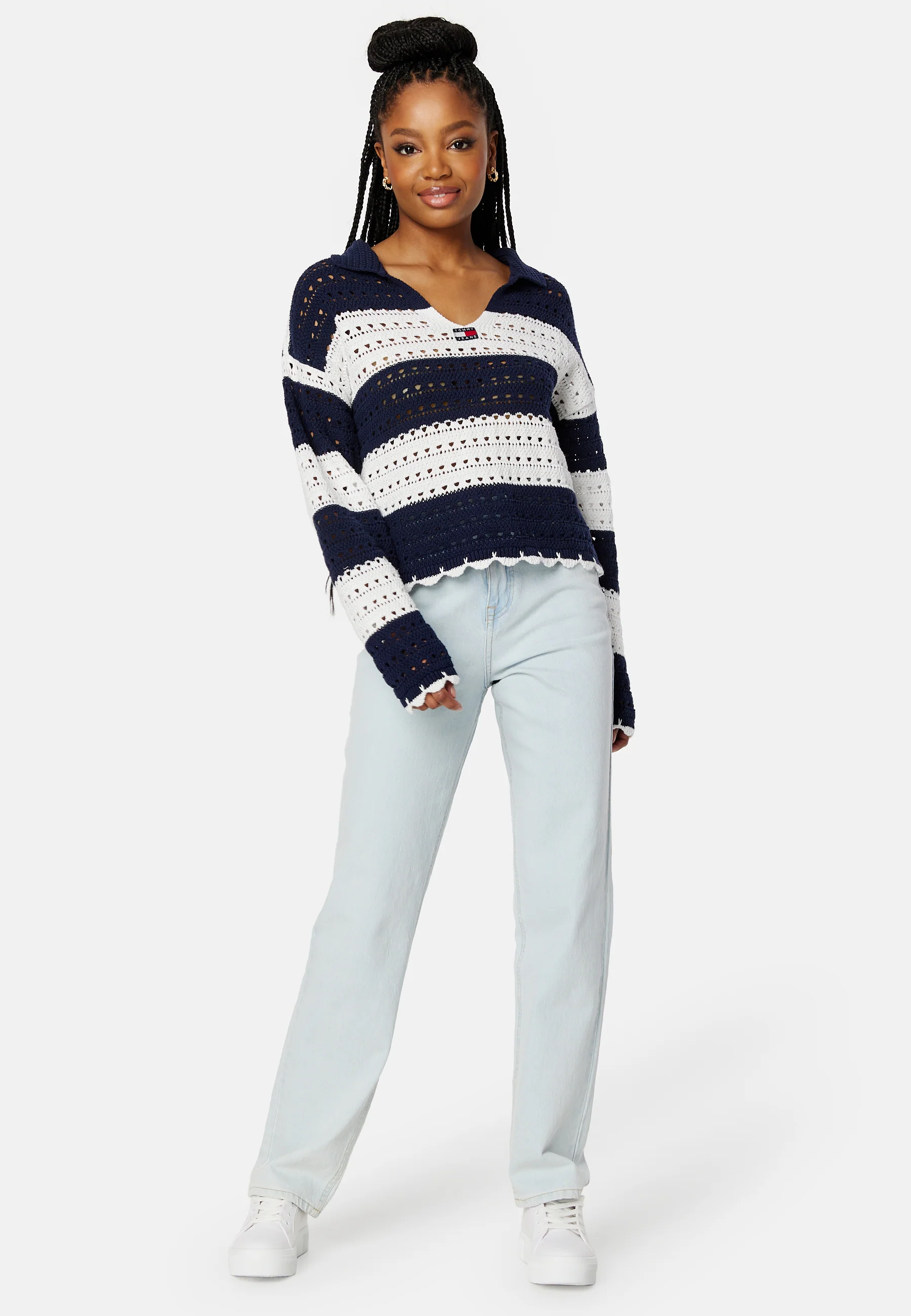 Summer Crochet Sweater - Image 2