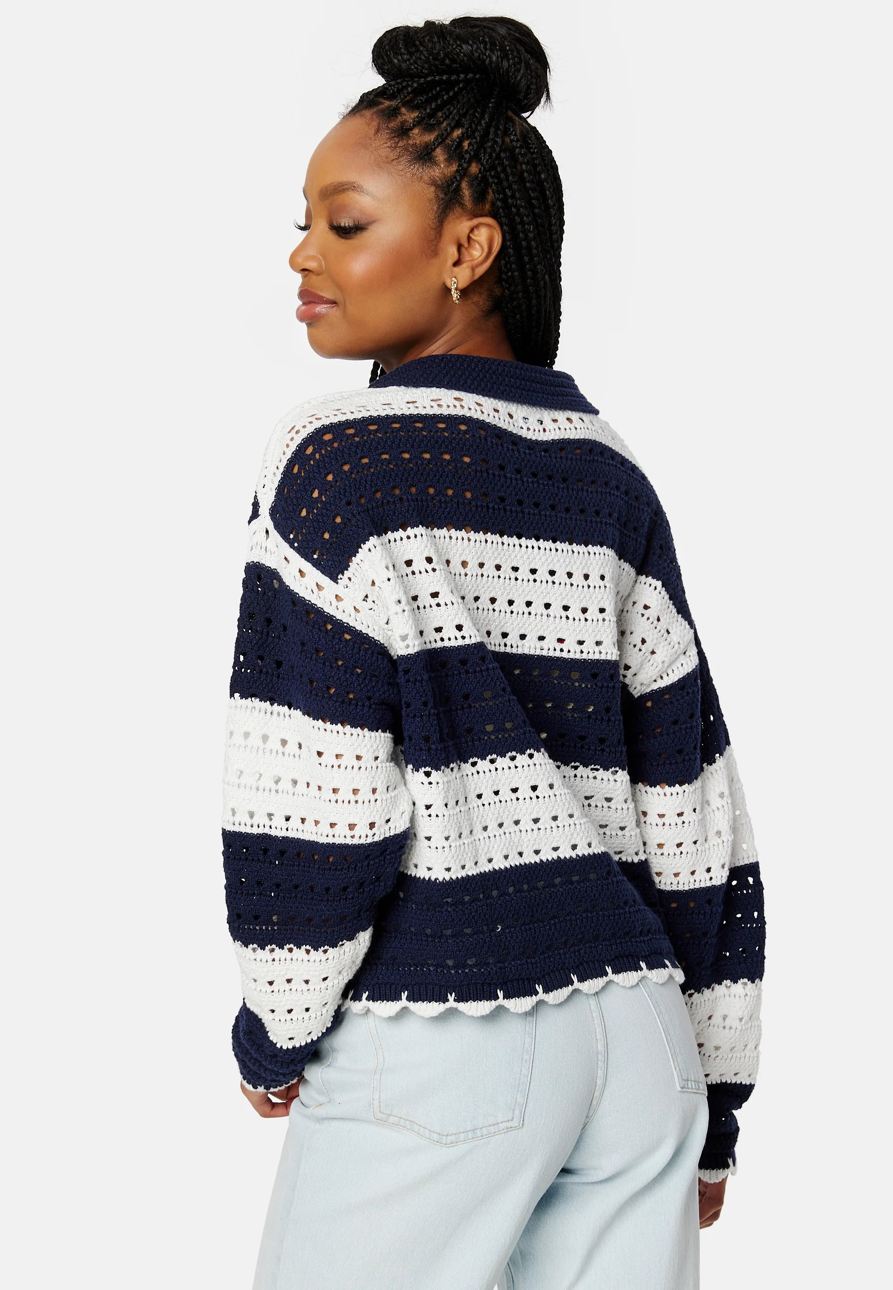 Summer Crochet Sweater - Image 3
