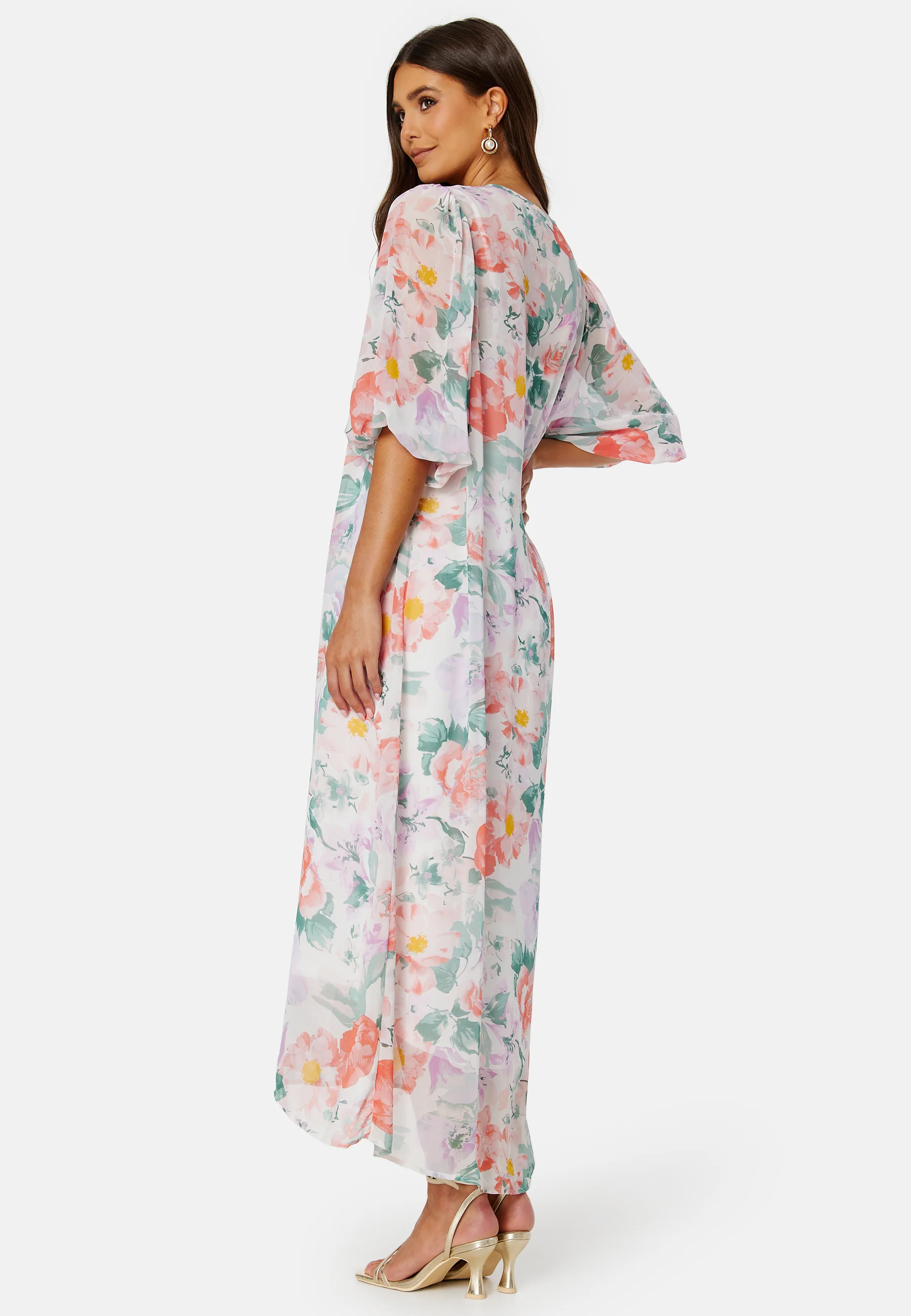 Summer Luxe Frill Maxi Dress - Image 3