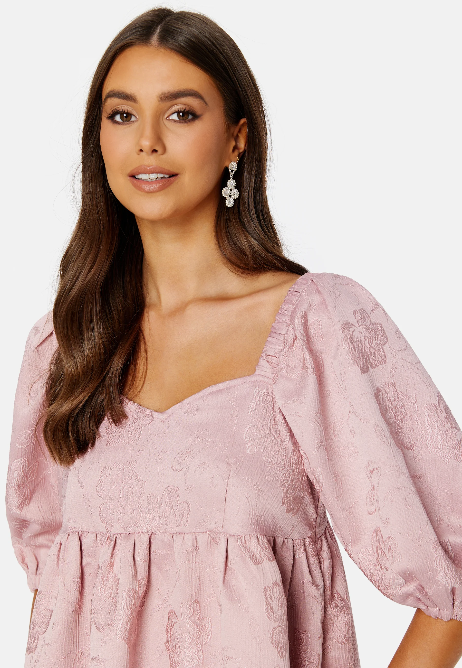Summer Luxe High-Low Dress - Image 2