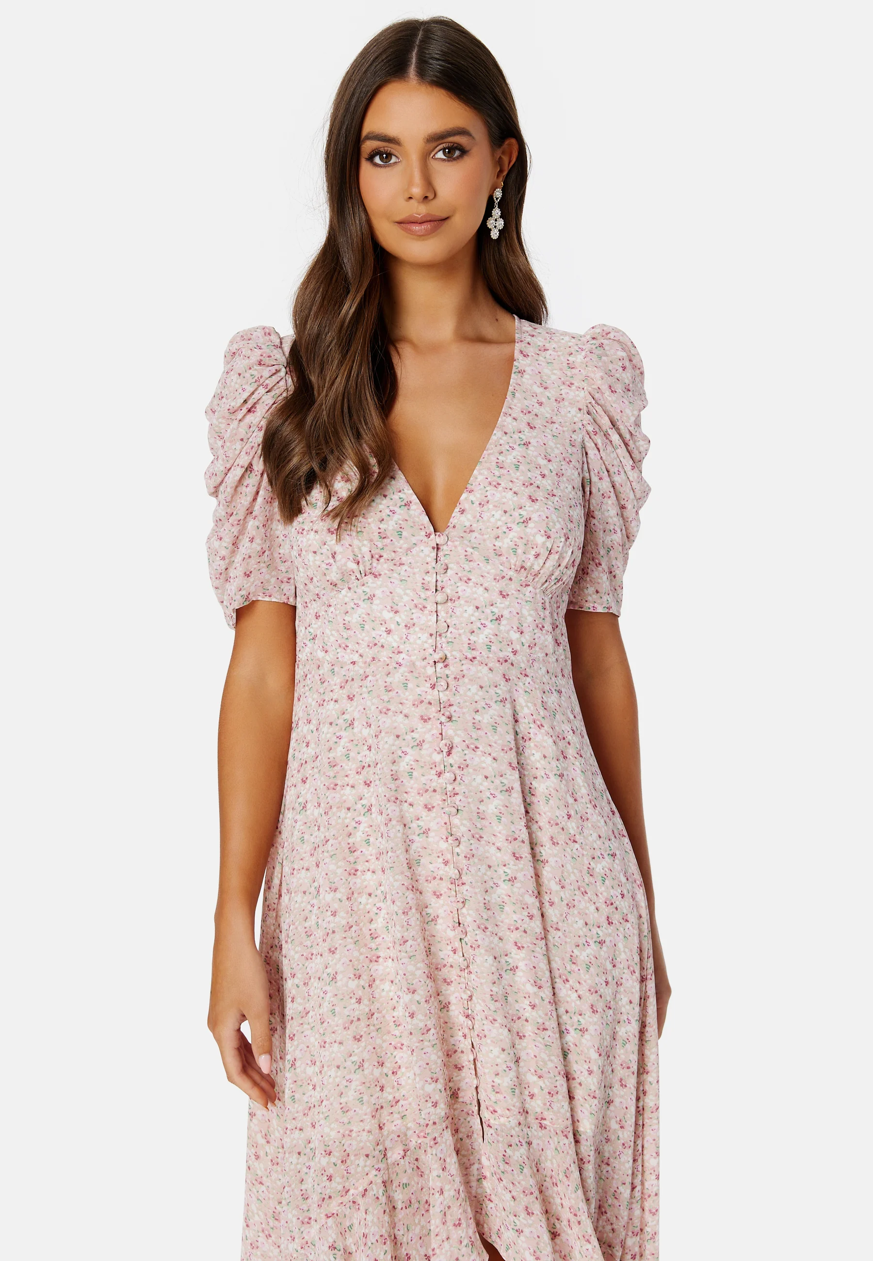 Summer Luxe High-Low Midi Dress - Image 5