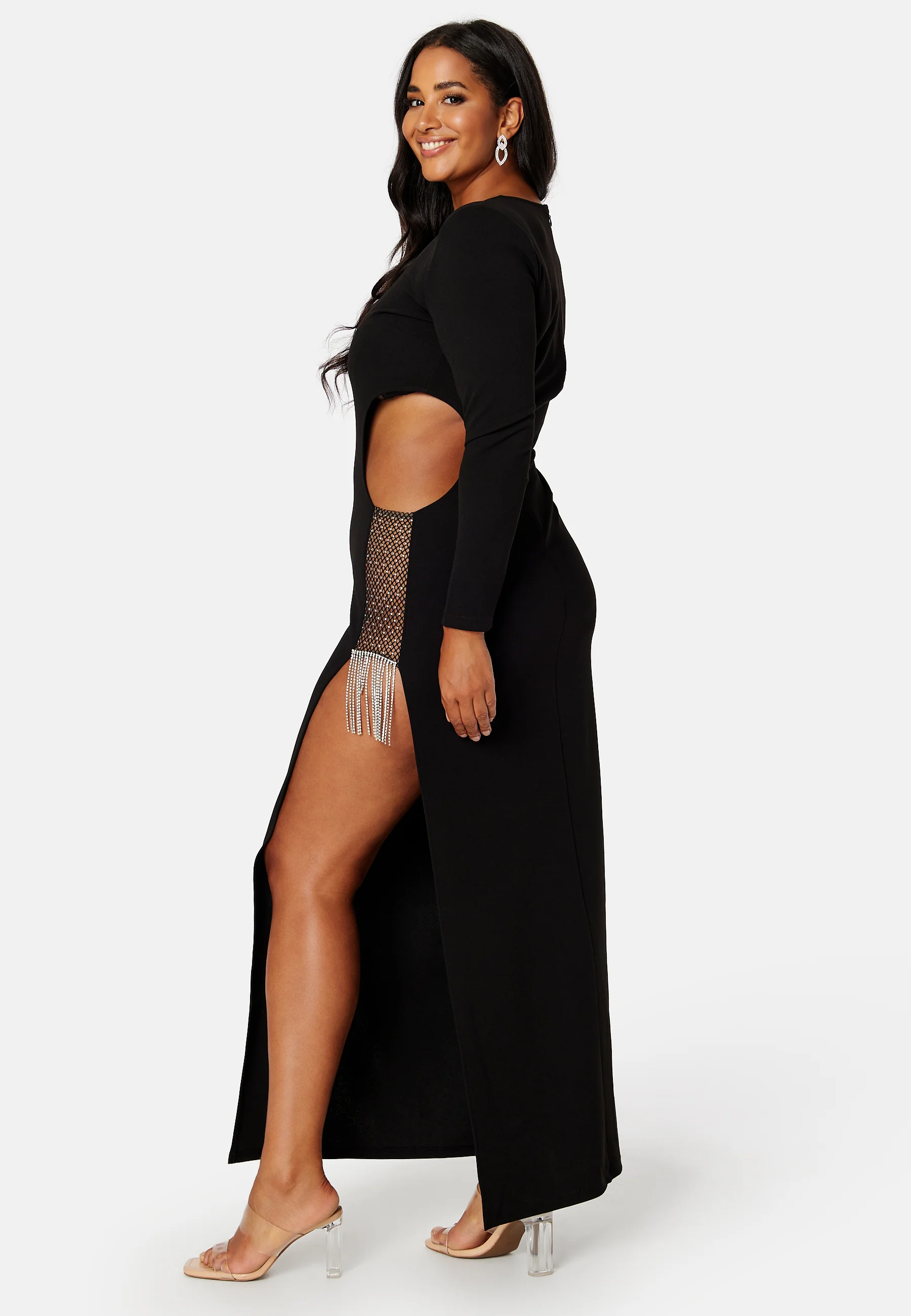 Super cut out Bejewelled Gown - Image 10