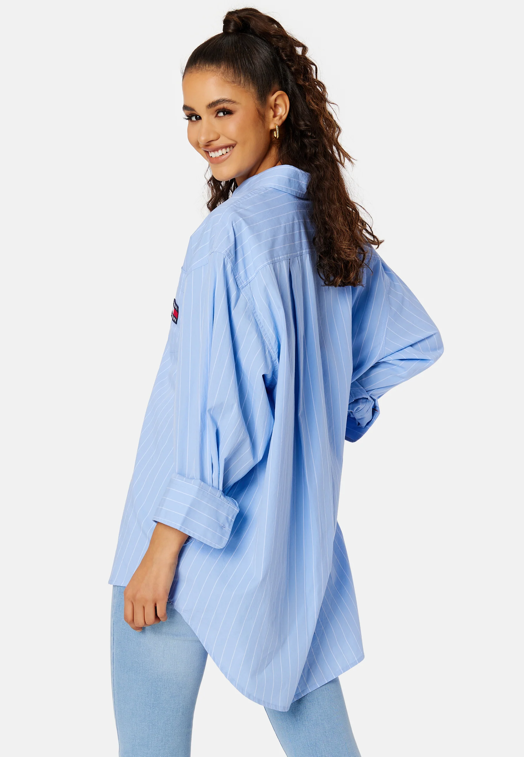Super Oversized Stripe Shirt - Image 3