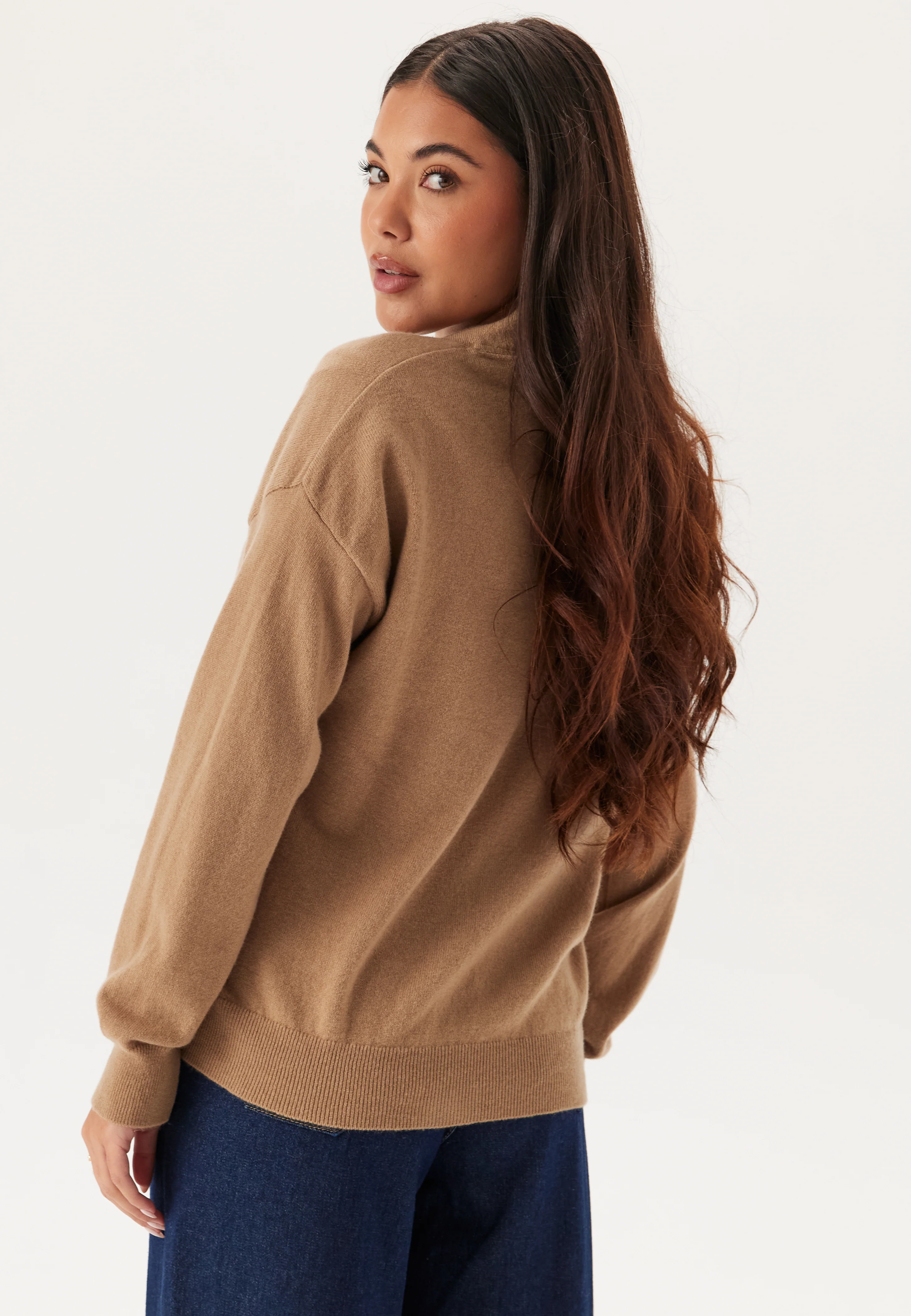 Superfine Lambswool Cardigan - Image 2