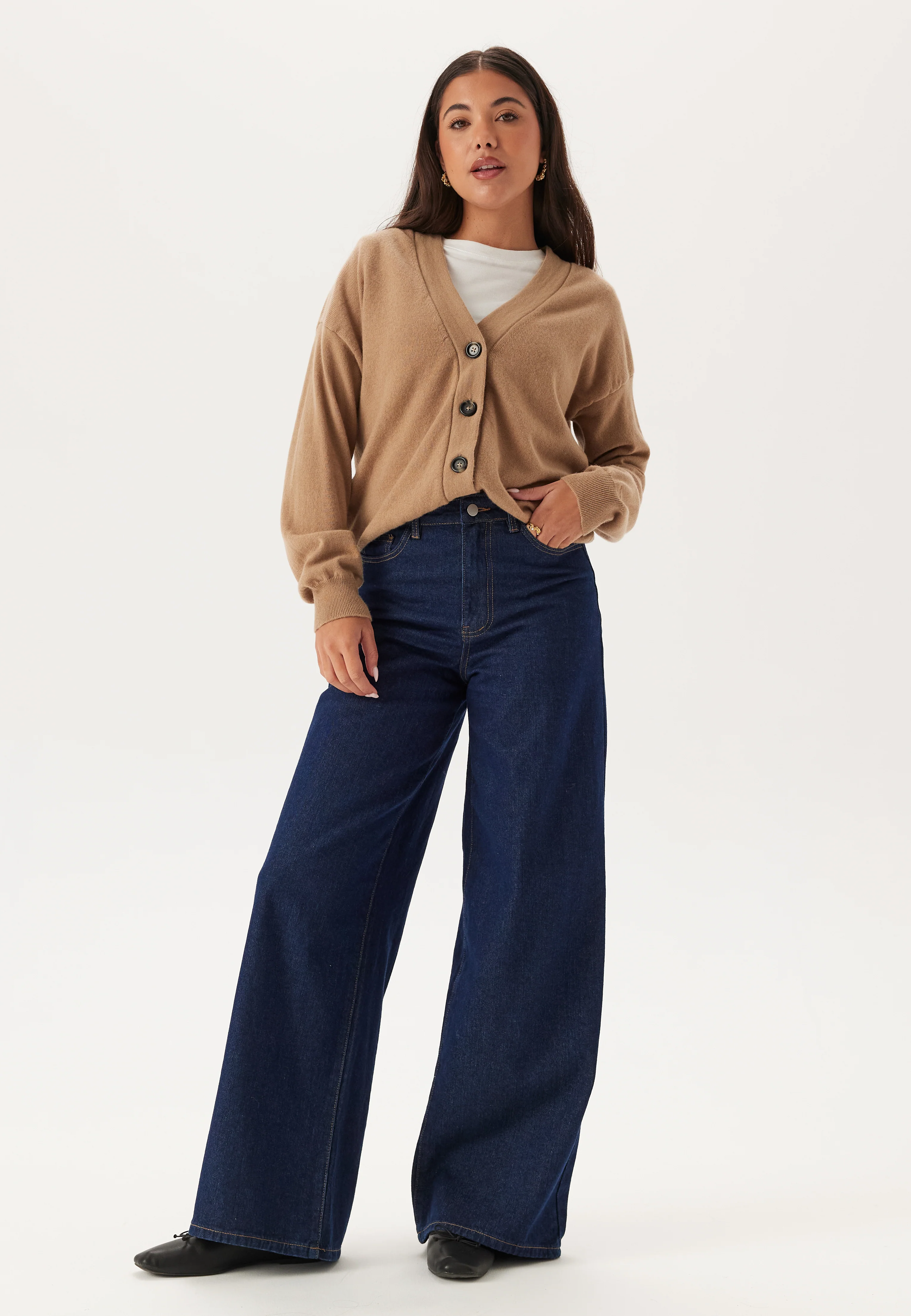 Superfine Lambswool Cardigan - Image 3