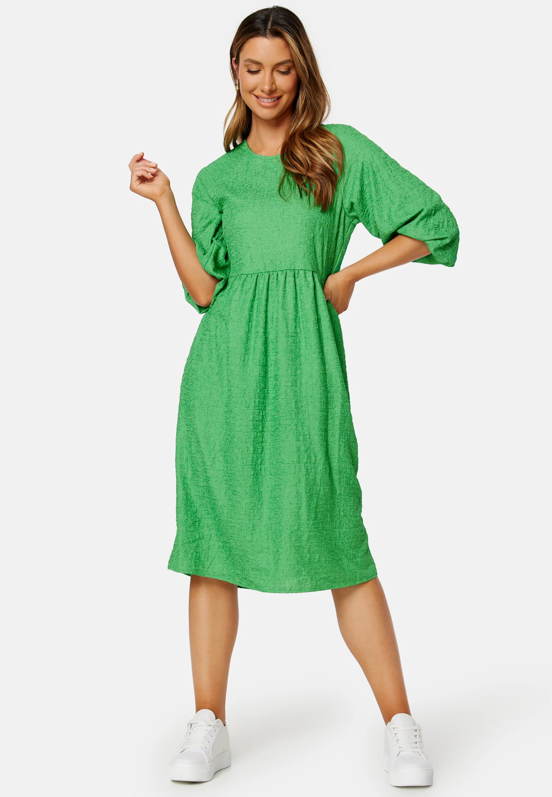 Susan 3/4 Back Detail Dress - Image 2