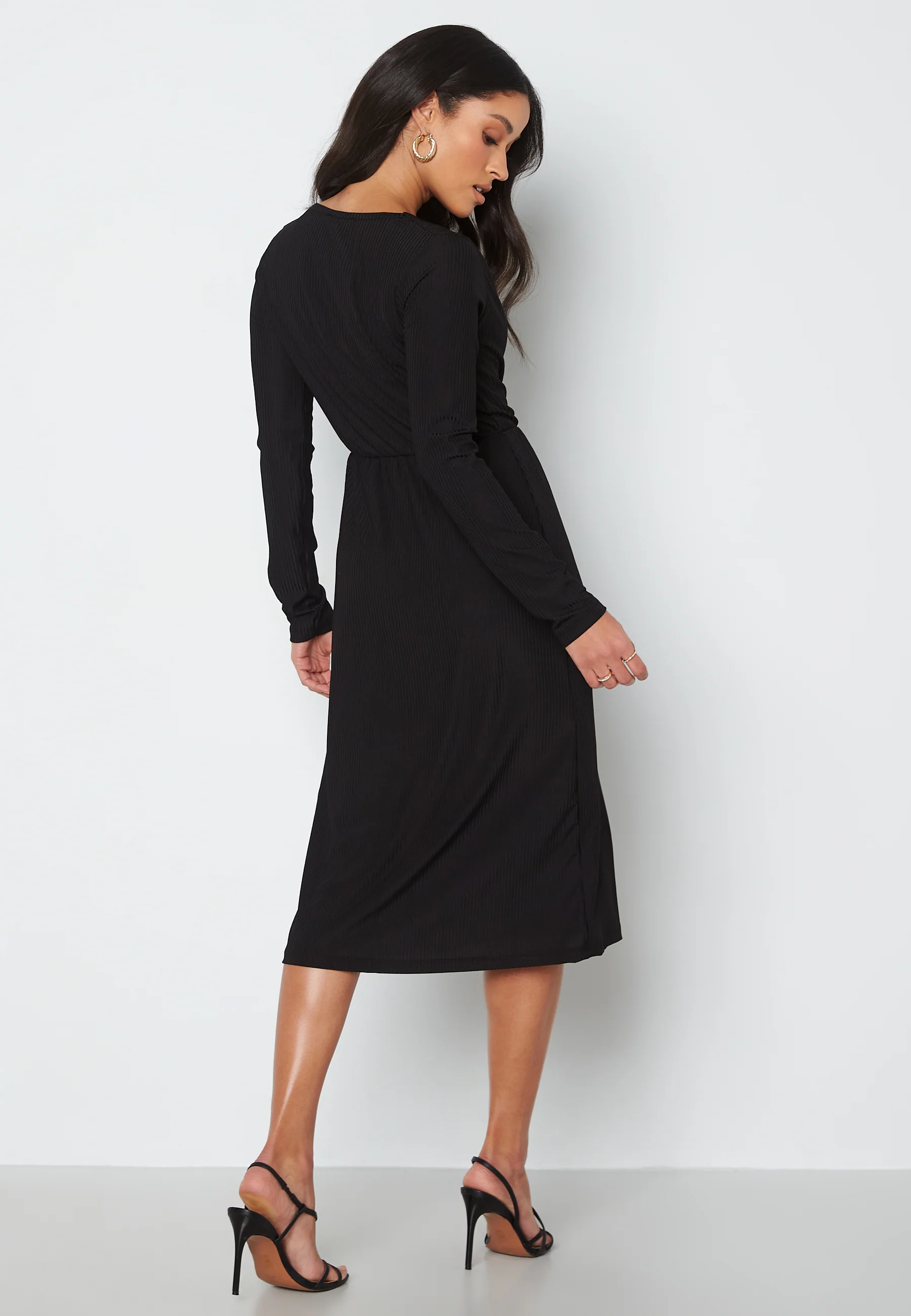 Susi L/S Wrap Dress - Image 2