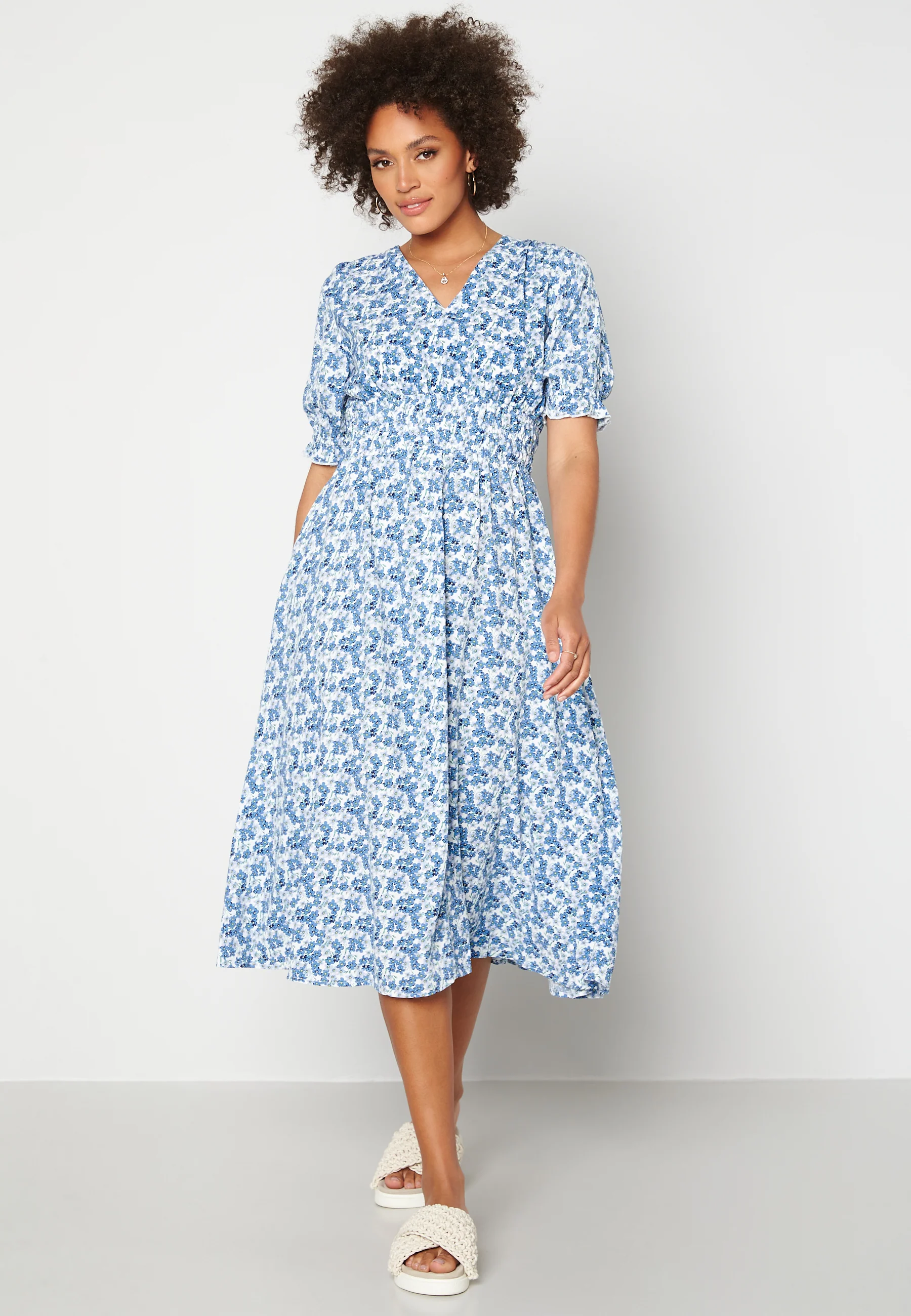 Susla 2/4 Ankle Dress - Image 2