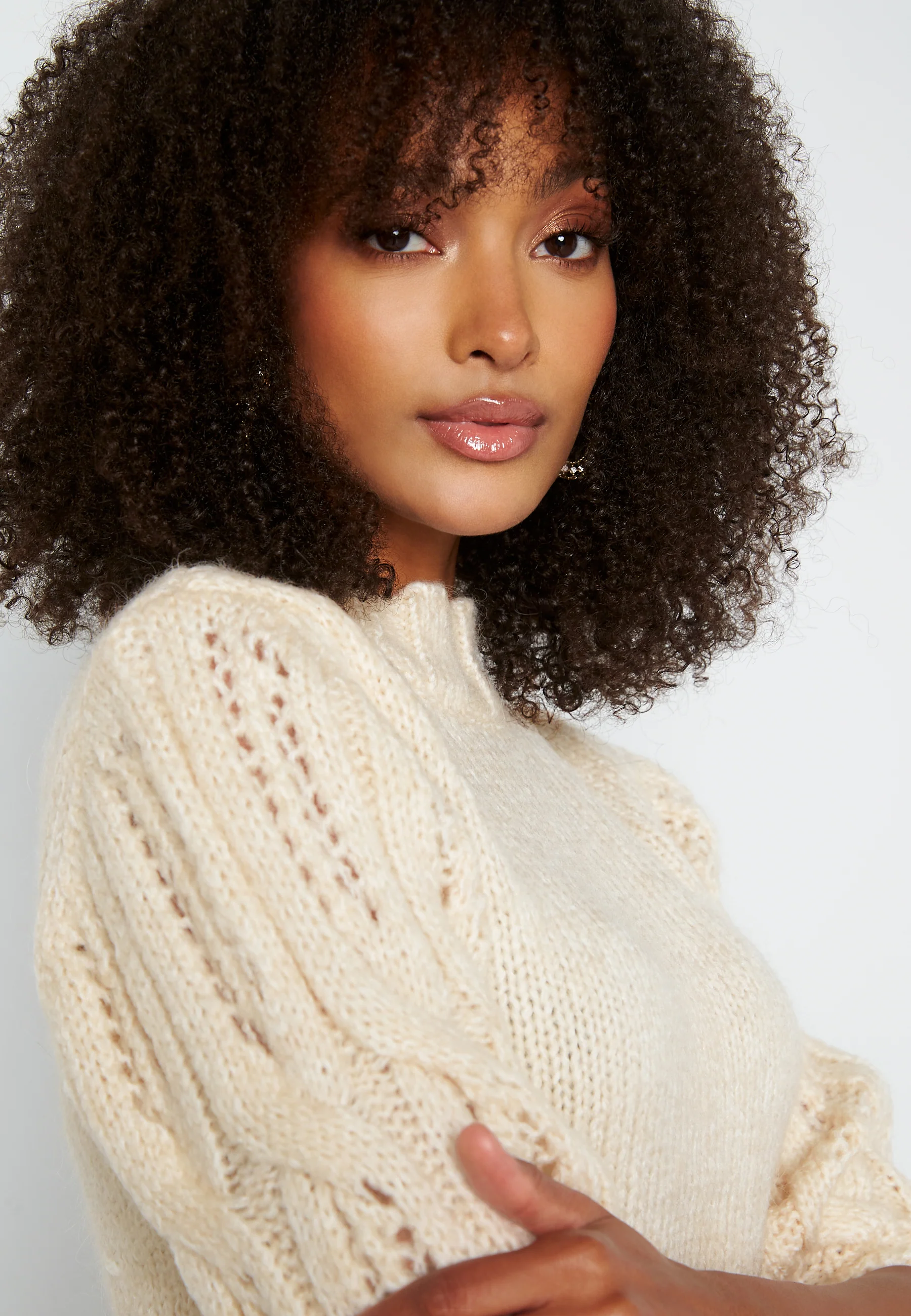 Sussie Wool 3/4 Highneck Pullover - Image 4
