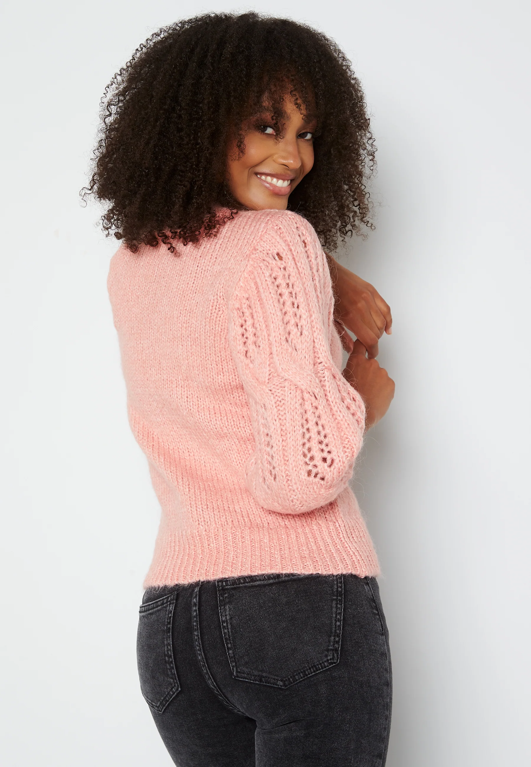 Sussie Wool 3/4 Highneck Pullover - Image 3