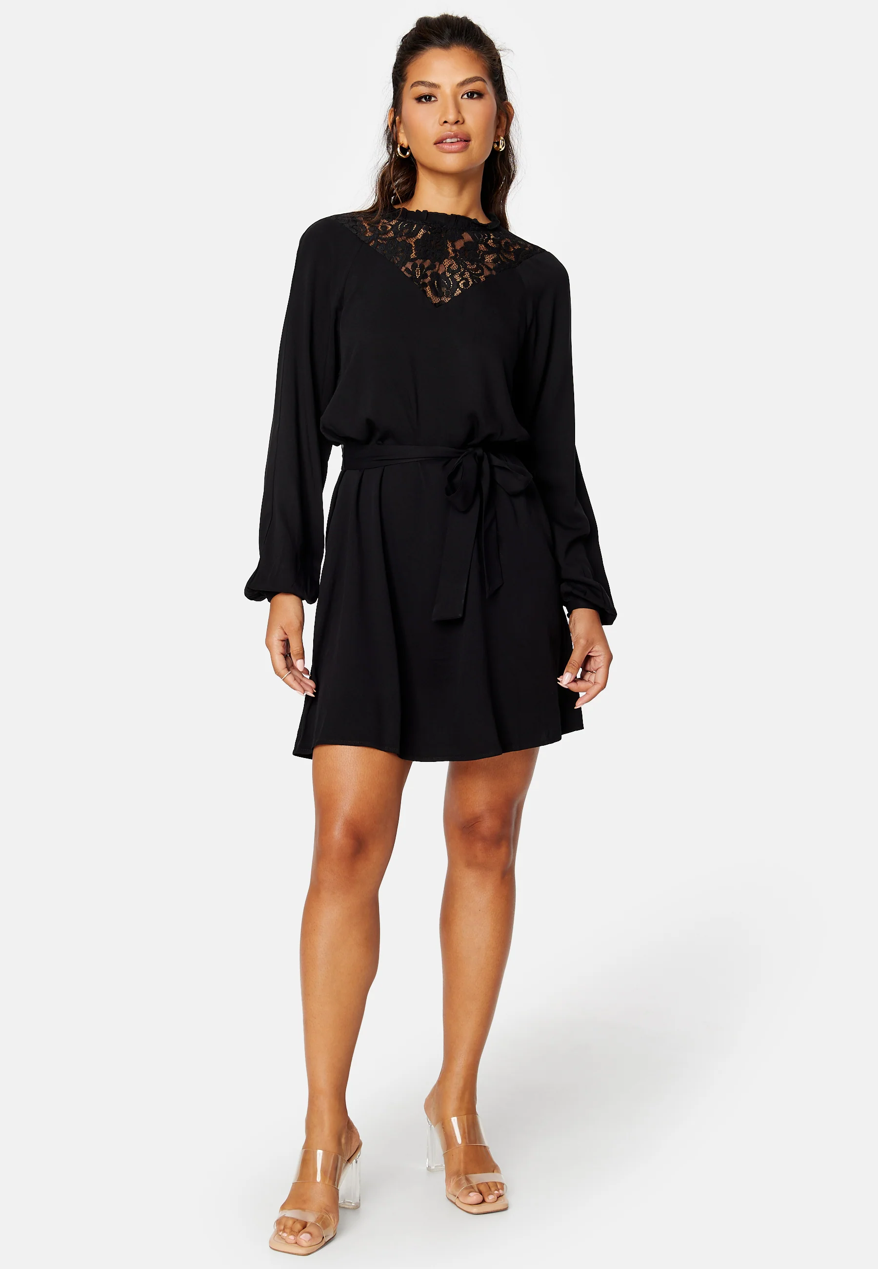 Suvita L/S Lace Dress/SU - Image 2