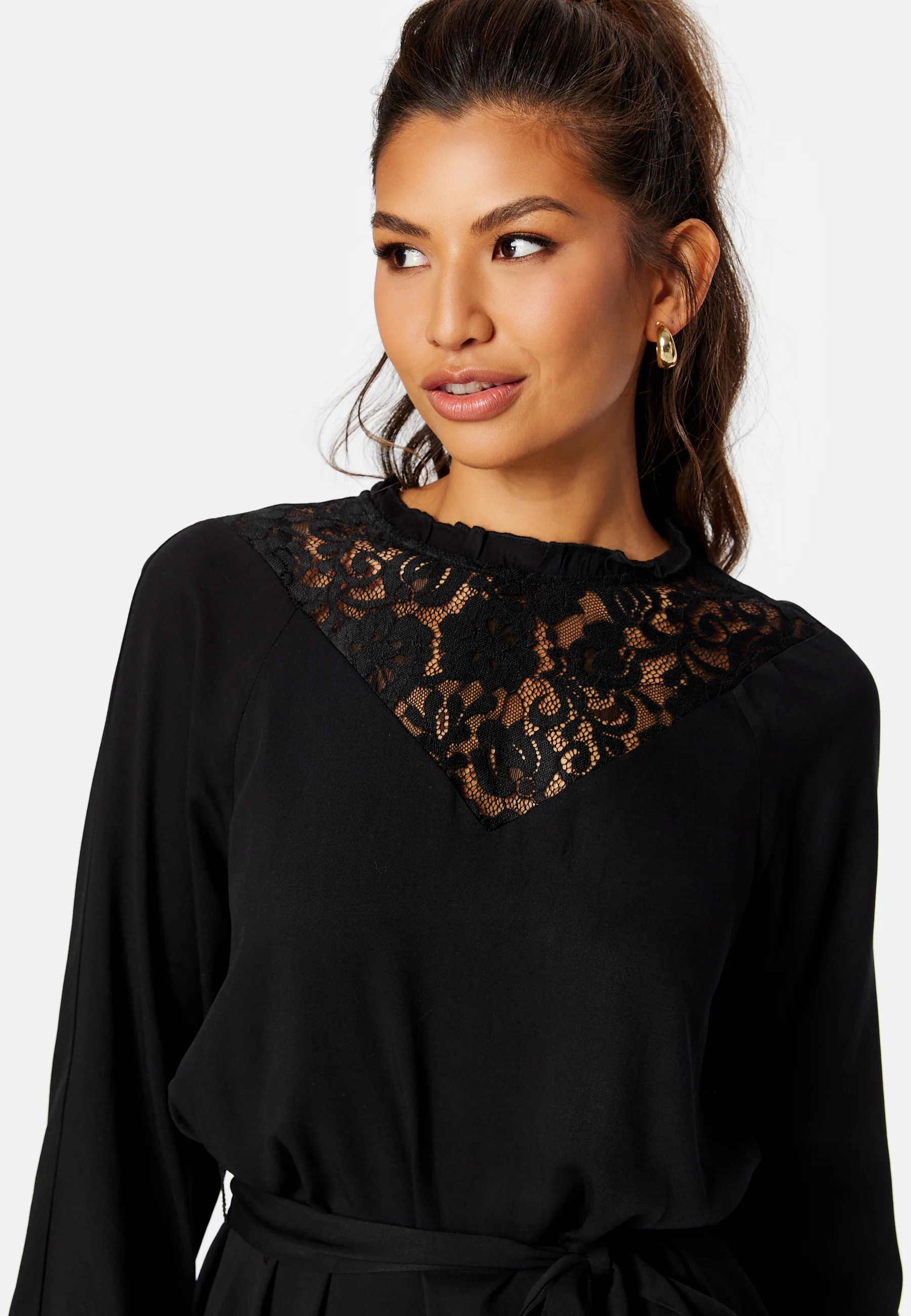 Suvita L/S Lace Dress/SU - Image 4