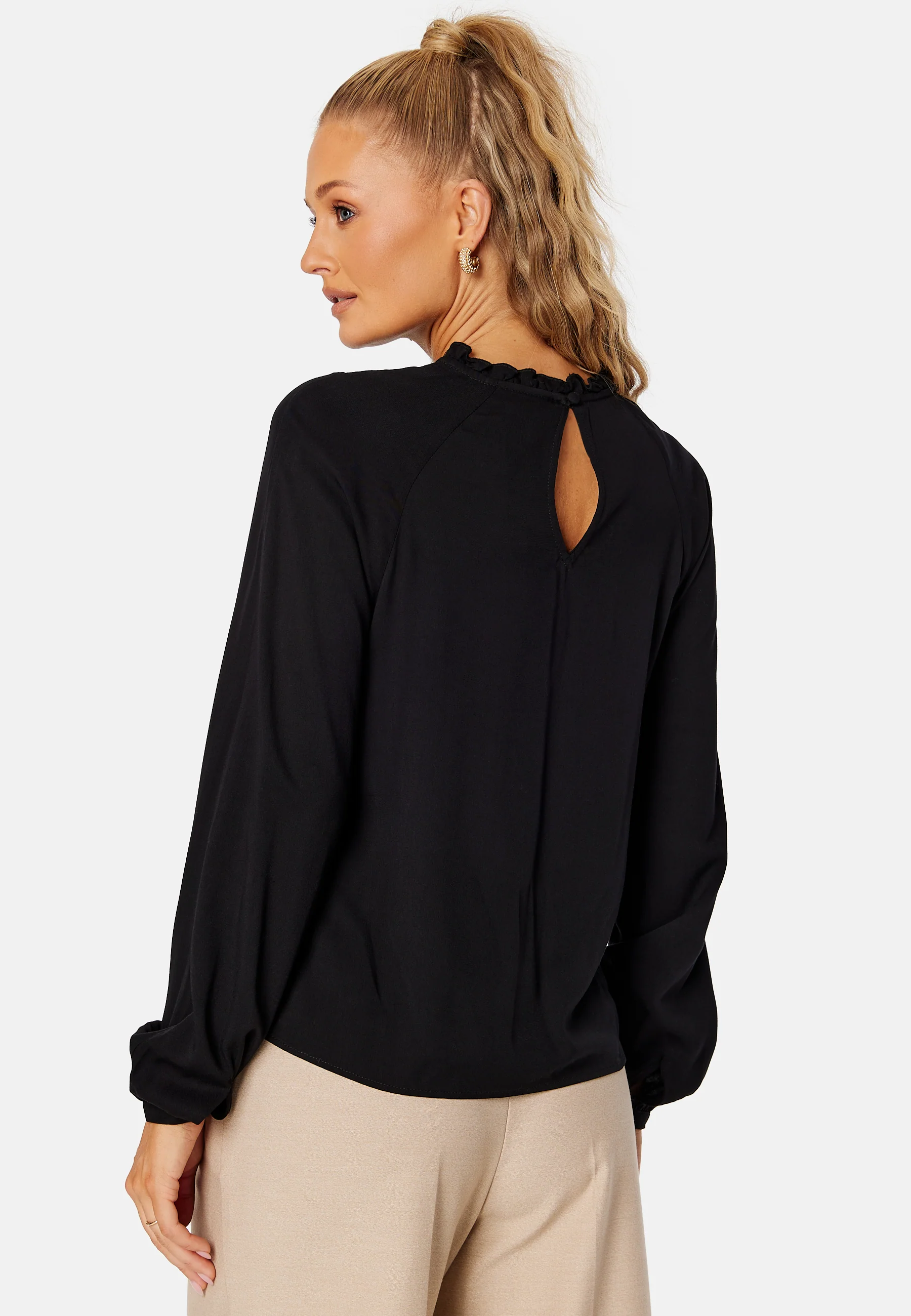Suvita L/S Lace Top /SU - Image 3