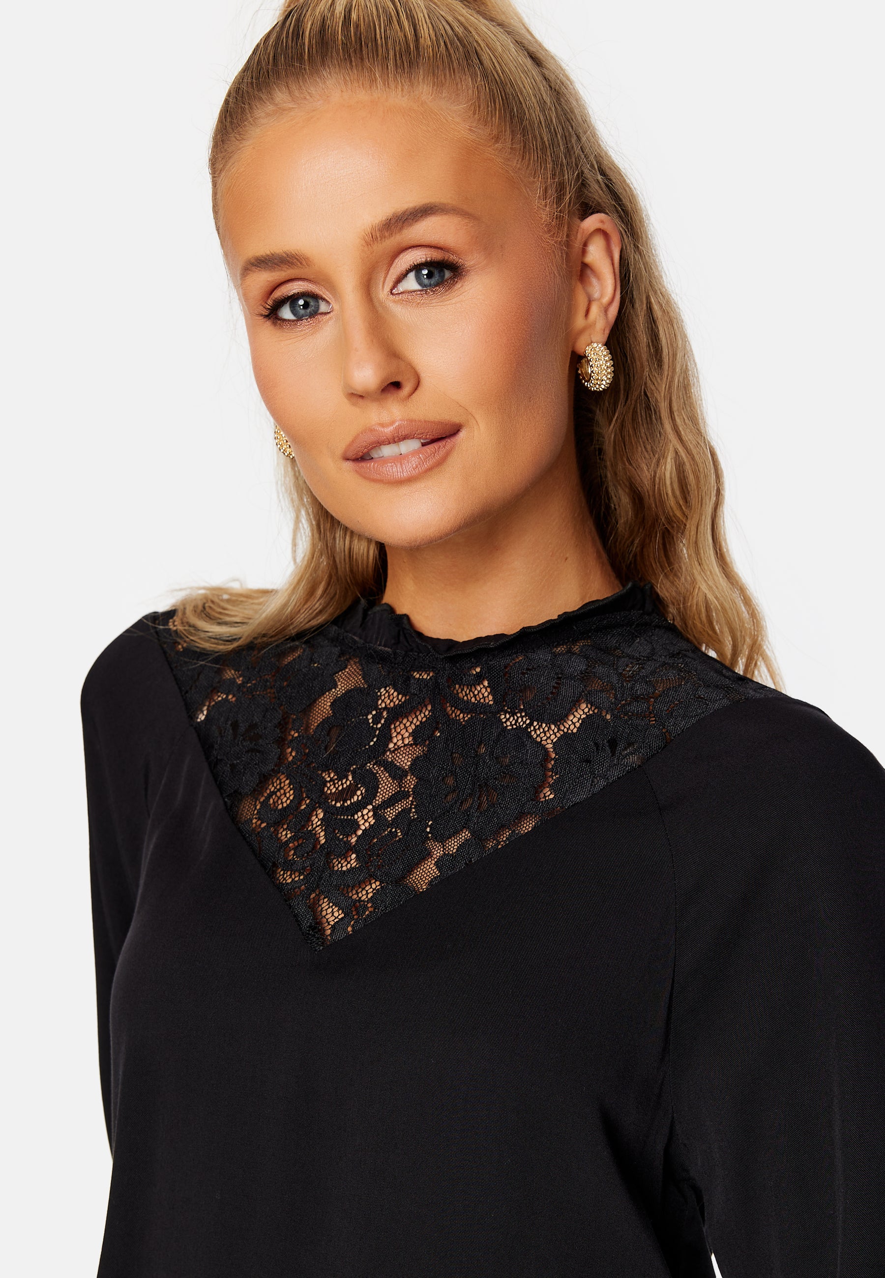 Suvita L/S Lace Top /SU - Image 4