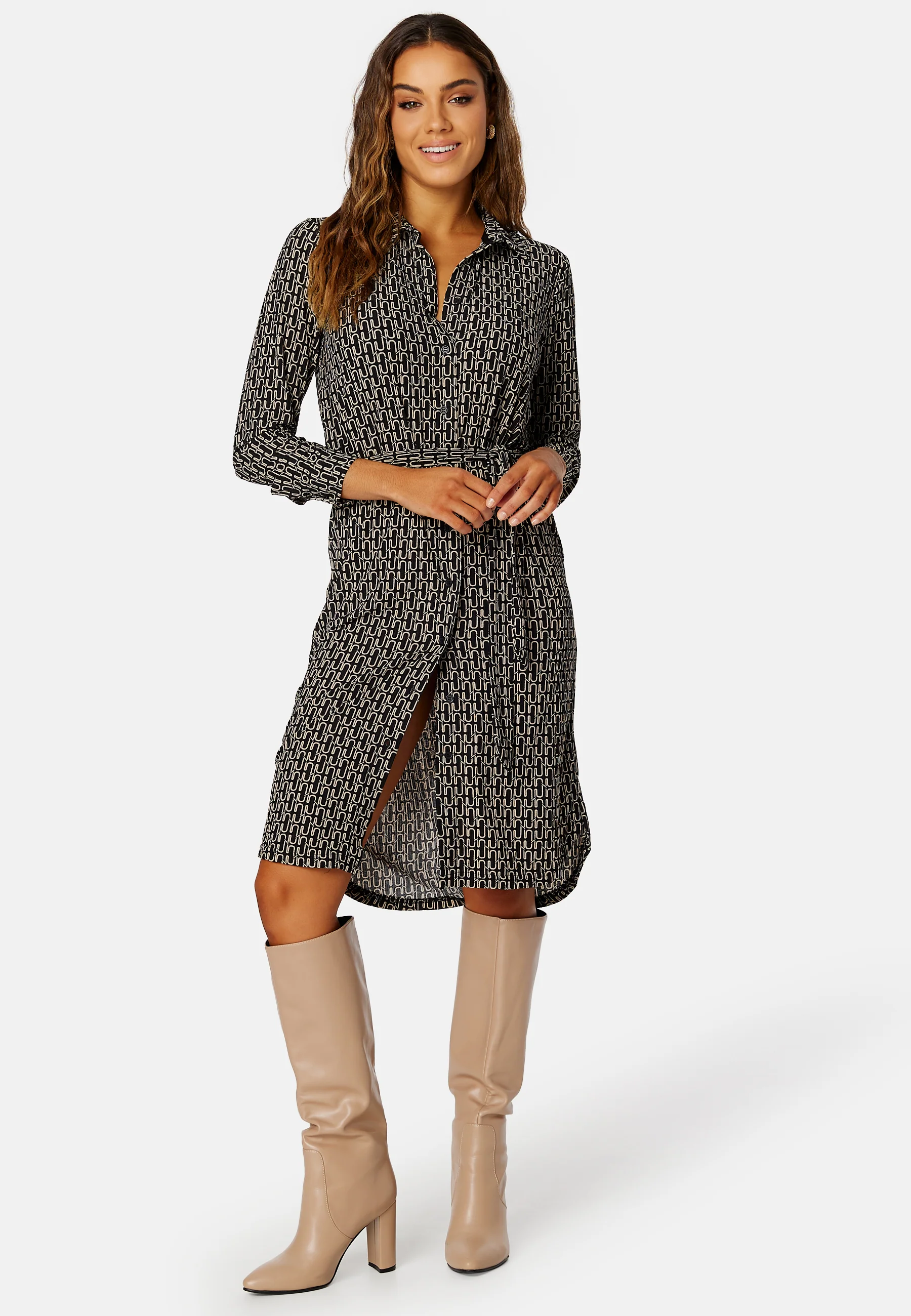 Svan Bryce L/S Shirt Dress - Image 2