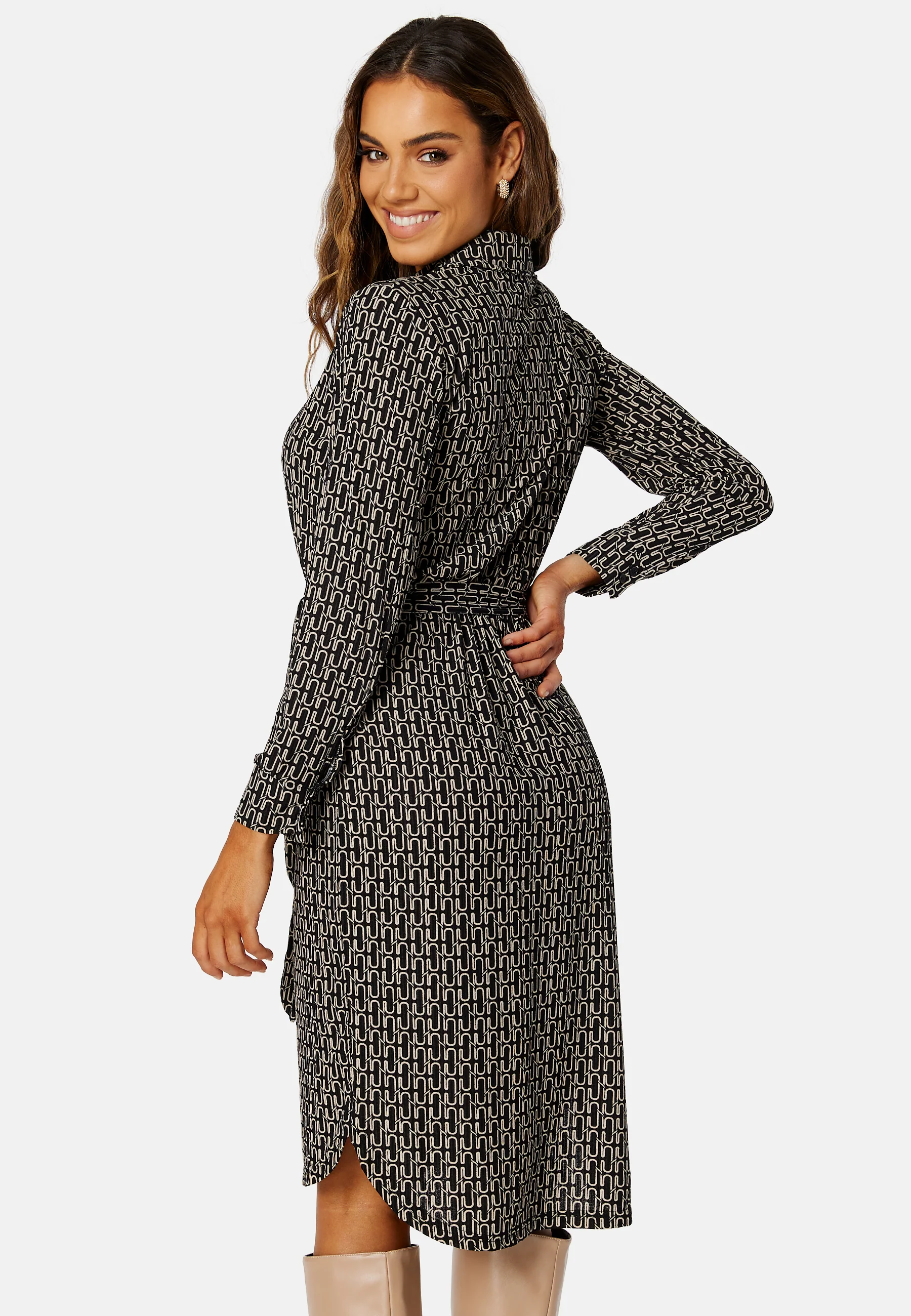 Svan Bryce L/S Shirt Dress - Image 3