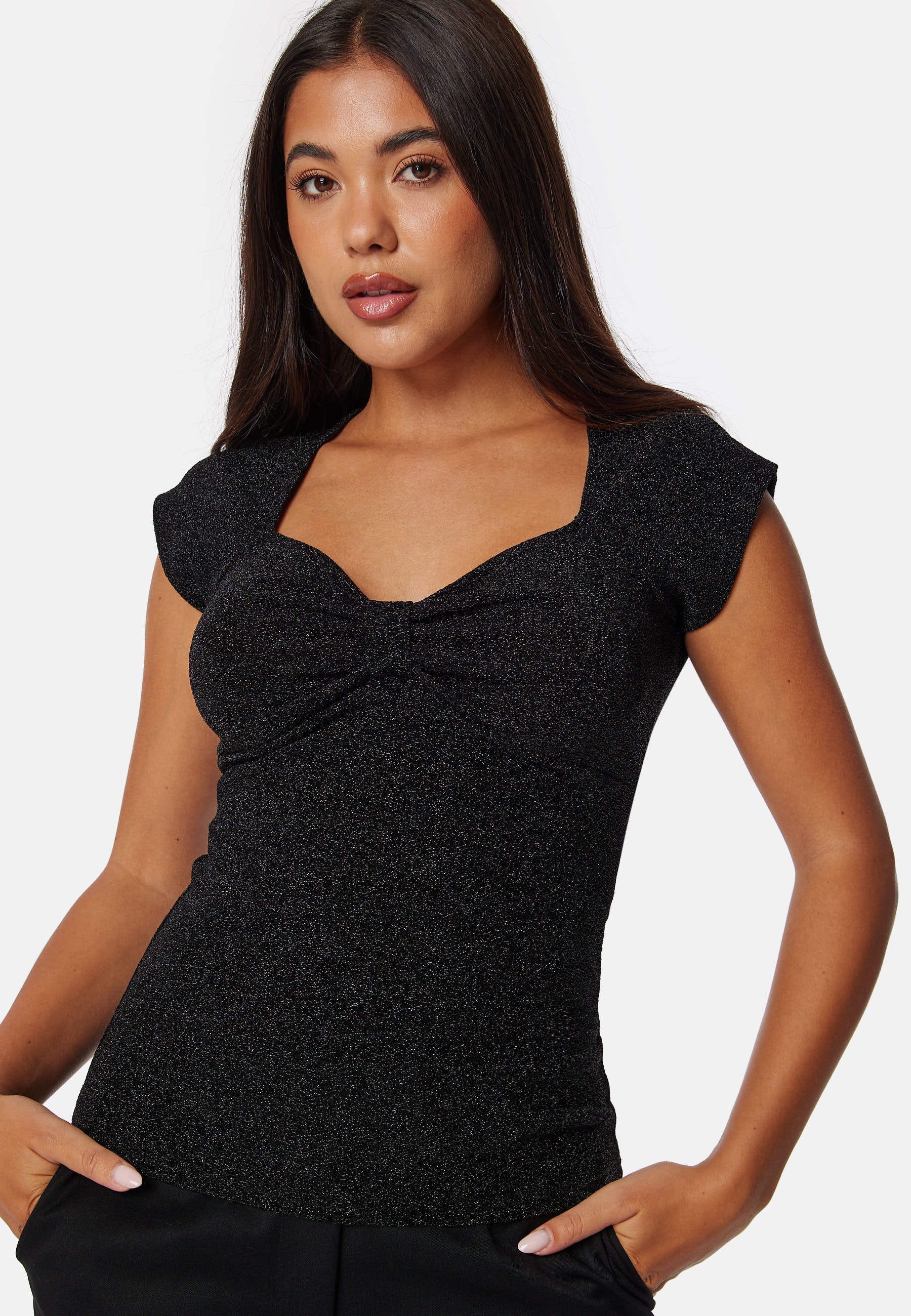 Sweatheart Sparkling Top
