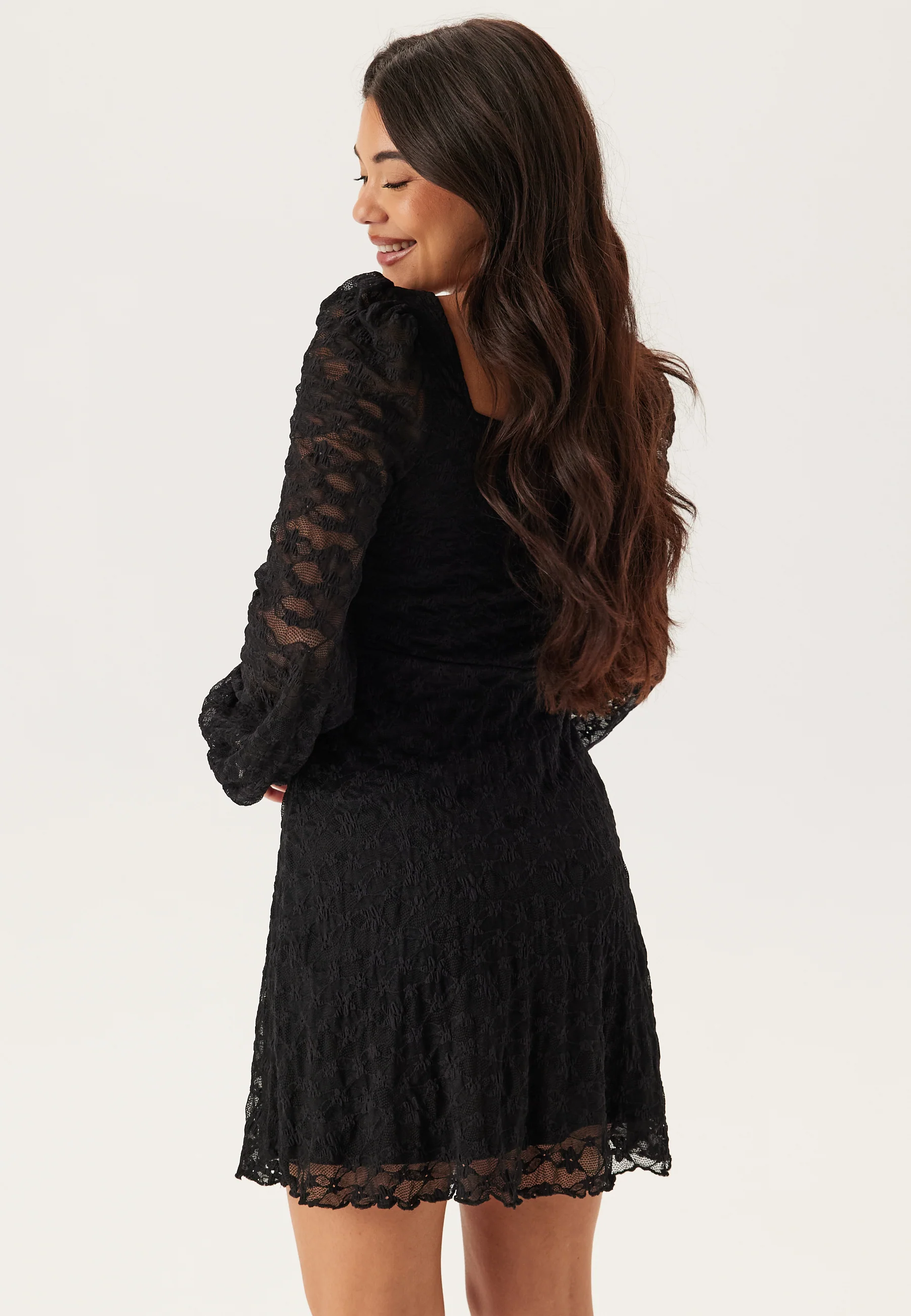 Sweetheart Short Lace Dress - Image 2