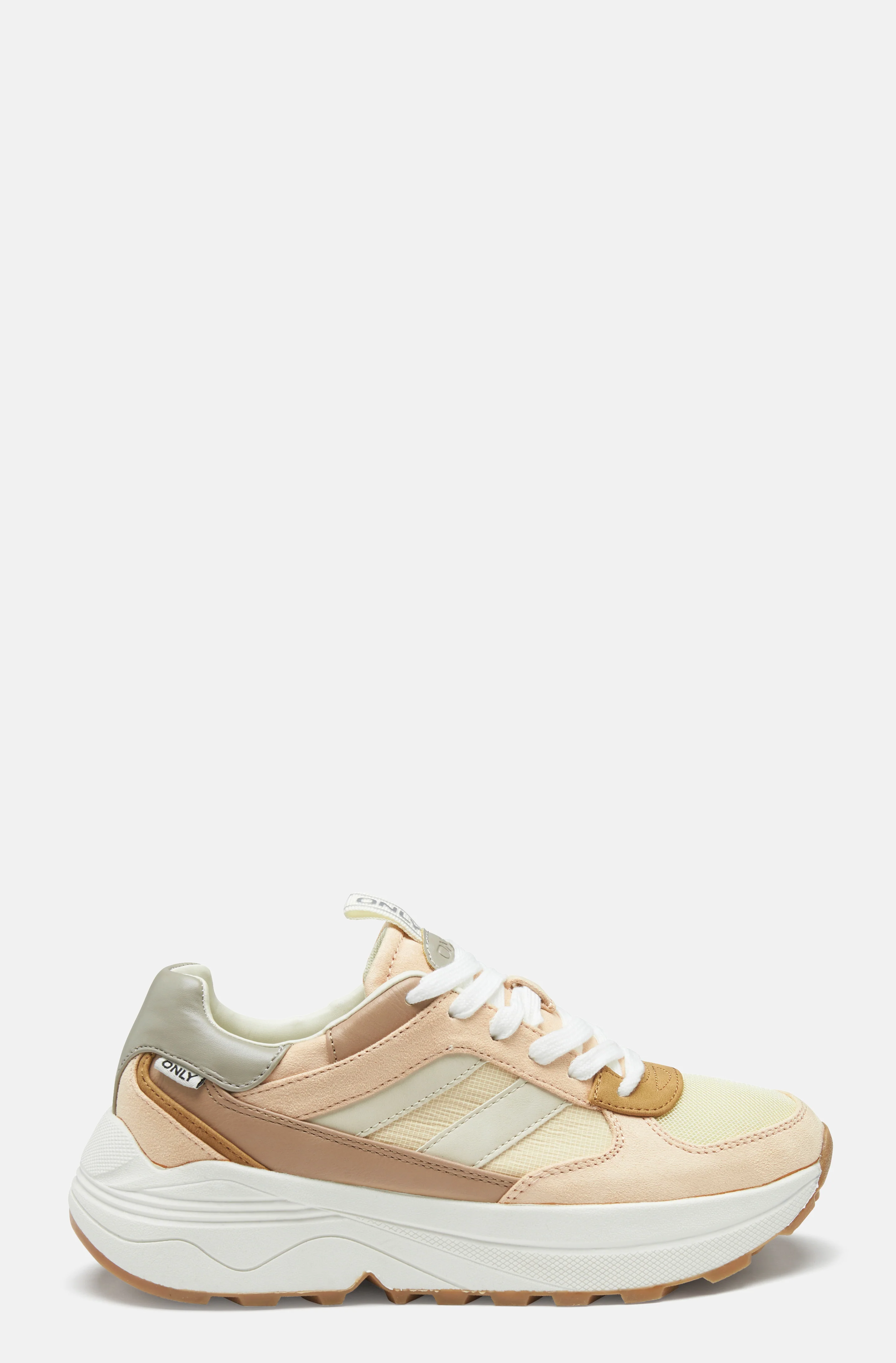 Sylvie Mix PU Sneaker - Image 2