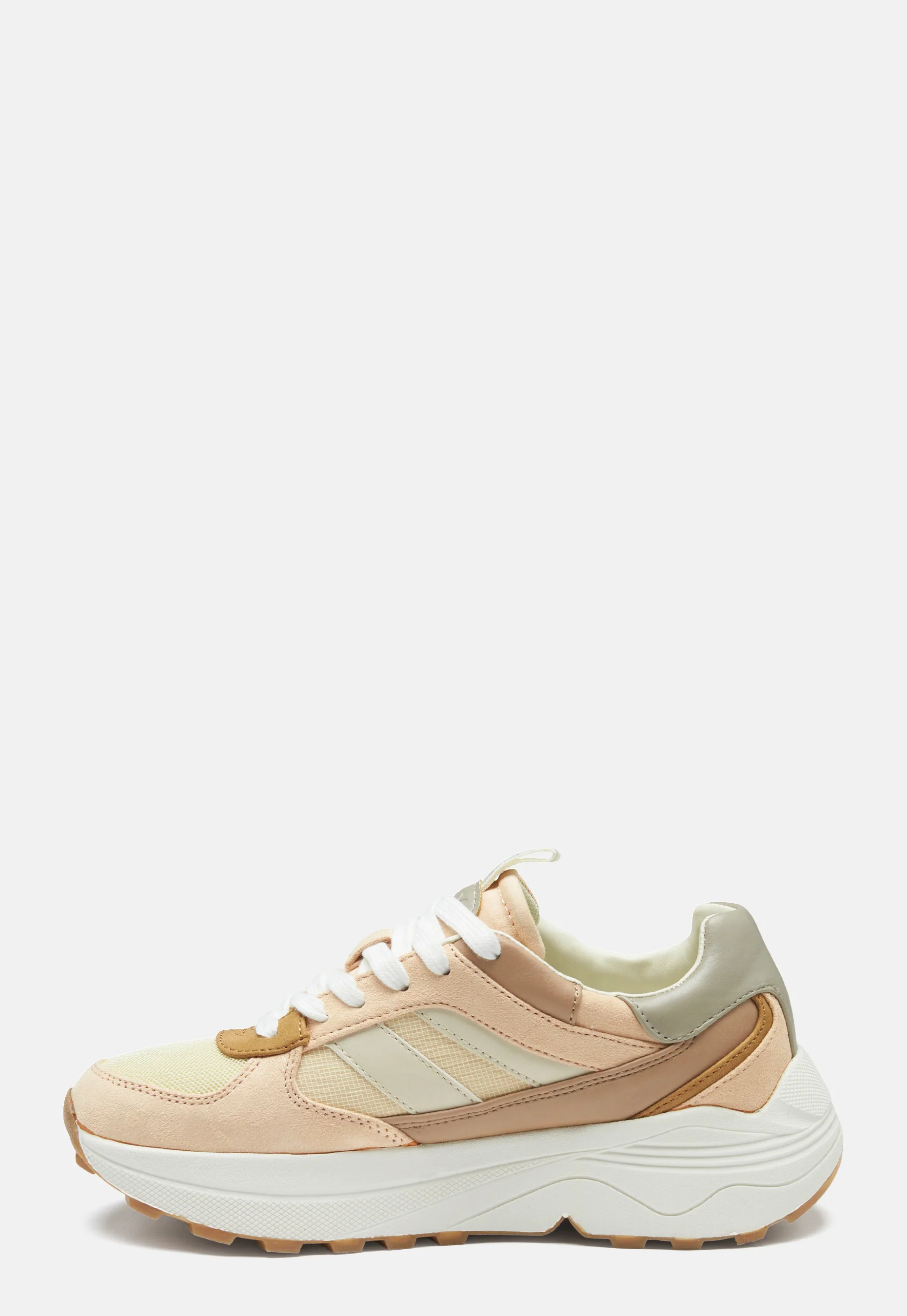 Sylvie Mix PU Sneaker - Image 3