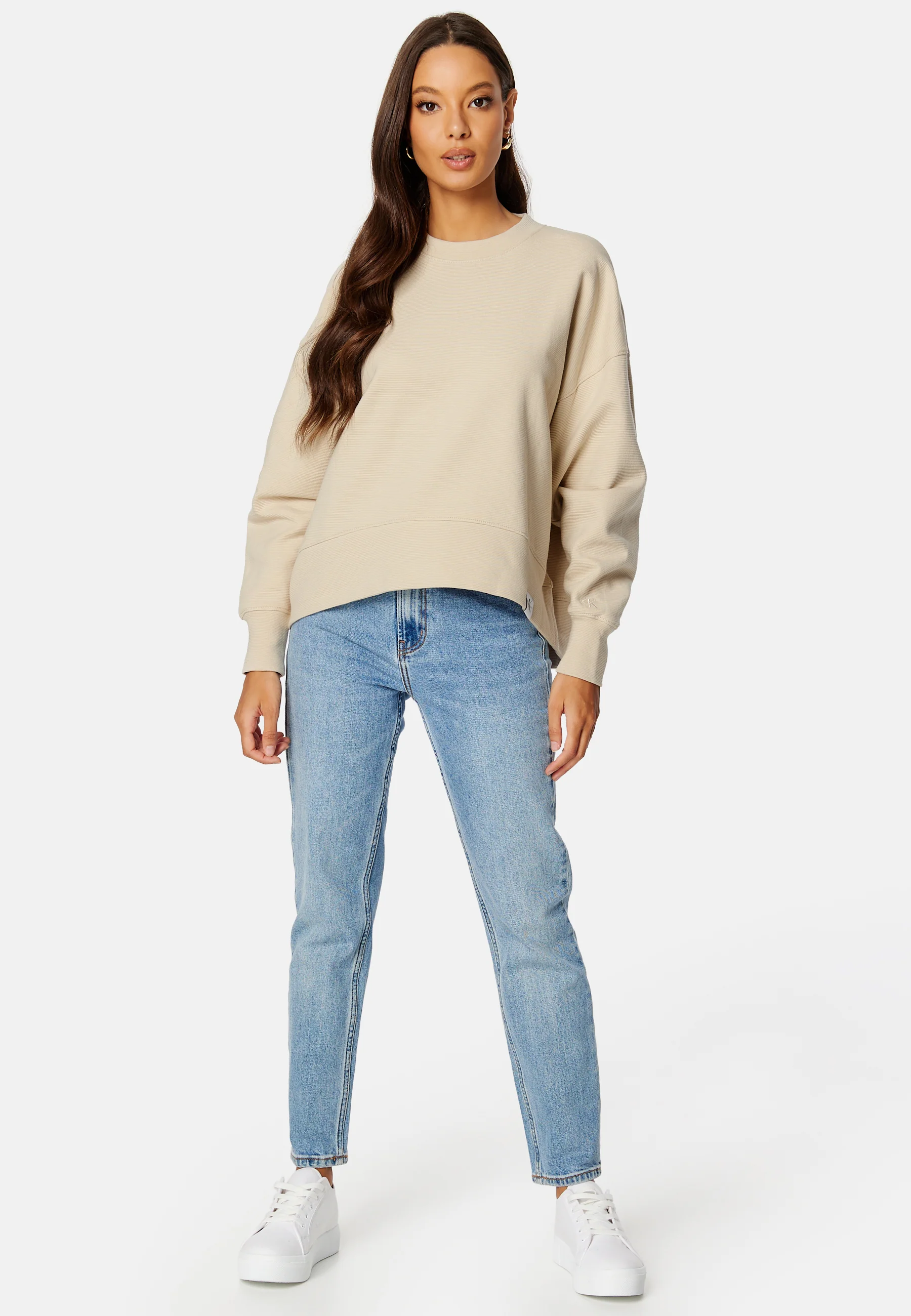 Tab Ottoman Crew Neck - Image 2