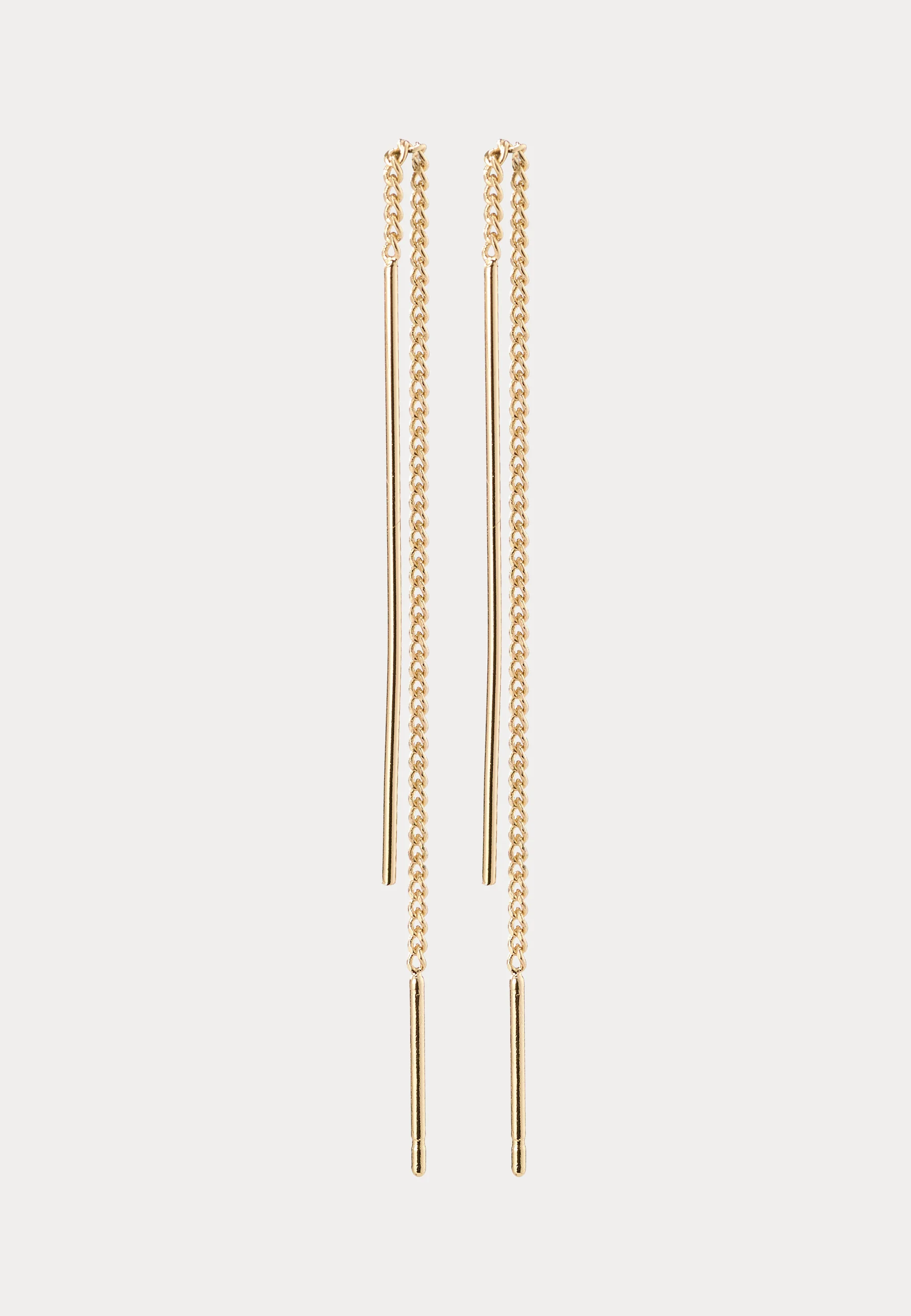 Tahoe Chain Earrings Gold-plat - Image 2