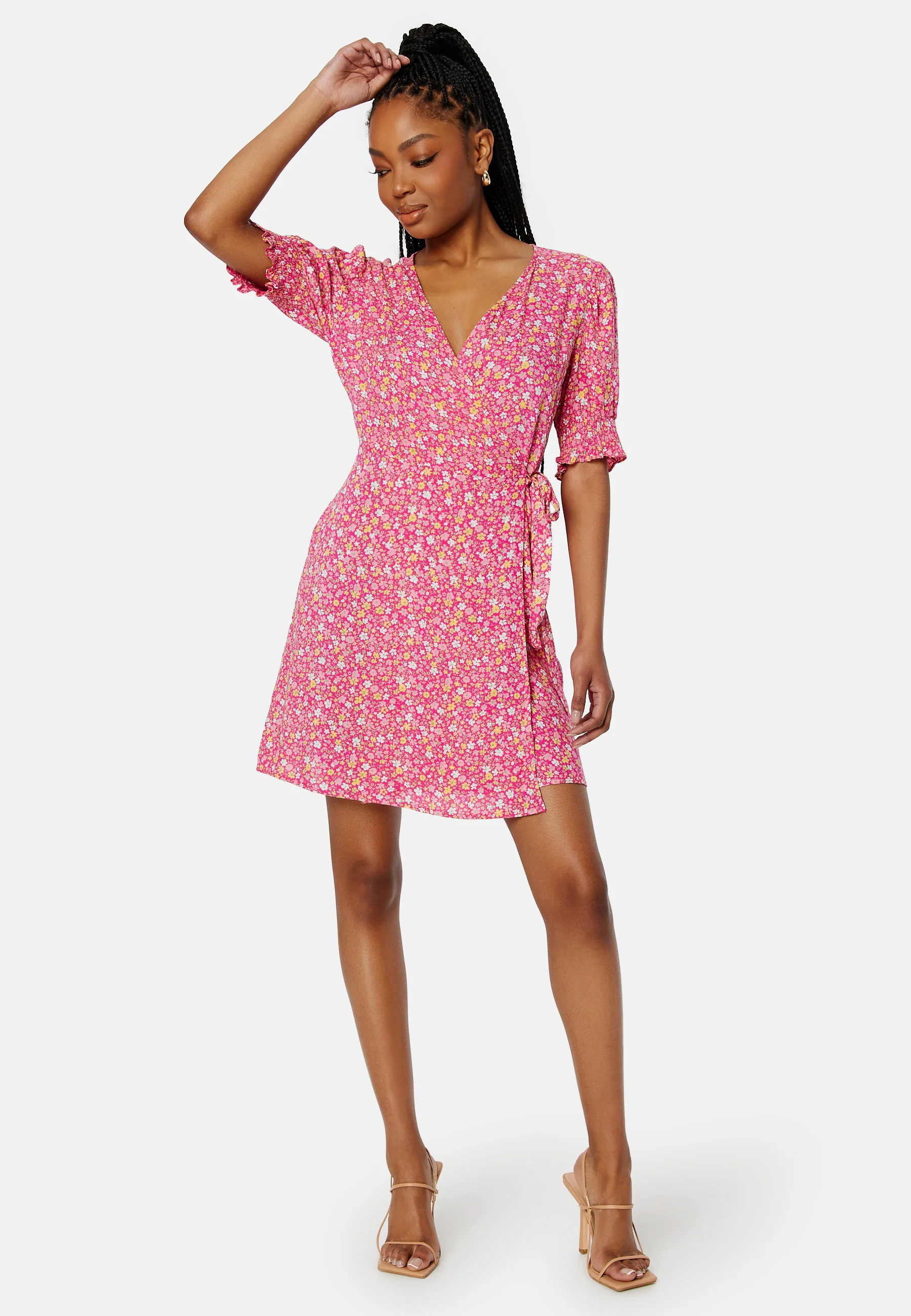 Tala 2/4 Wrap Dress - Image 2