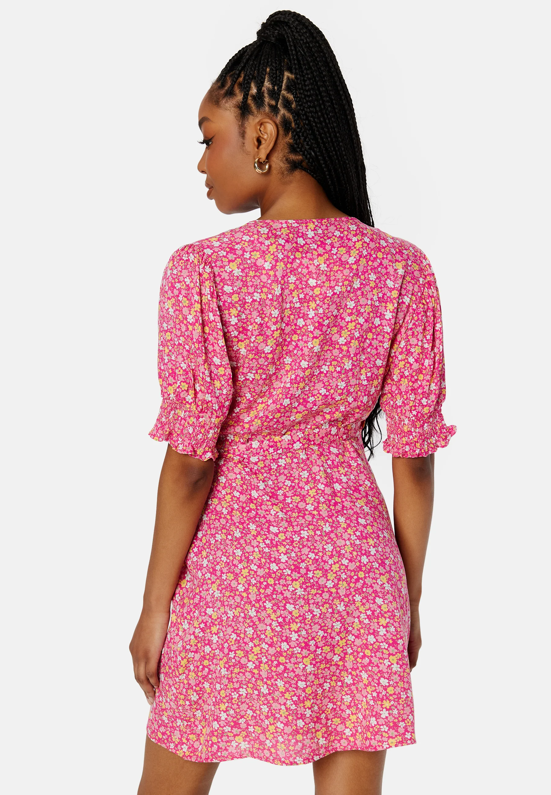 Tala 2/4 Wrap Dress - Image 3