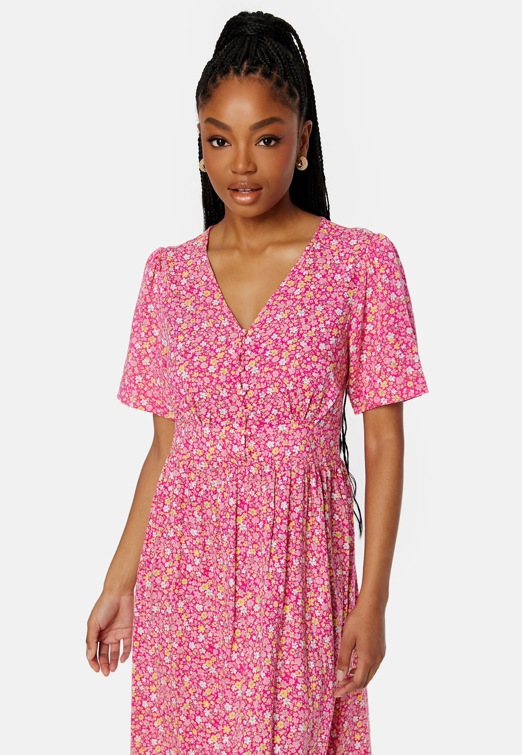 Tala SS Midi Dress - Image 3