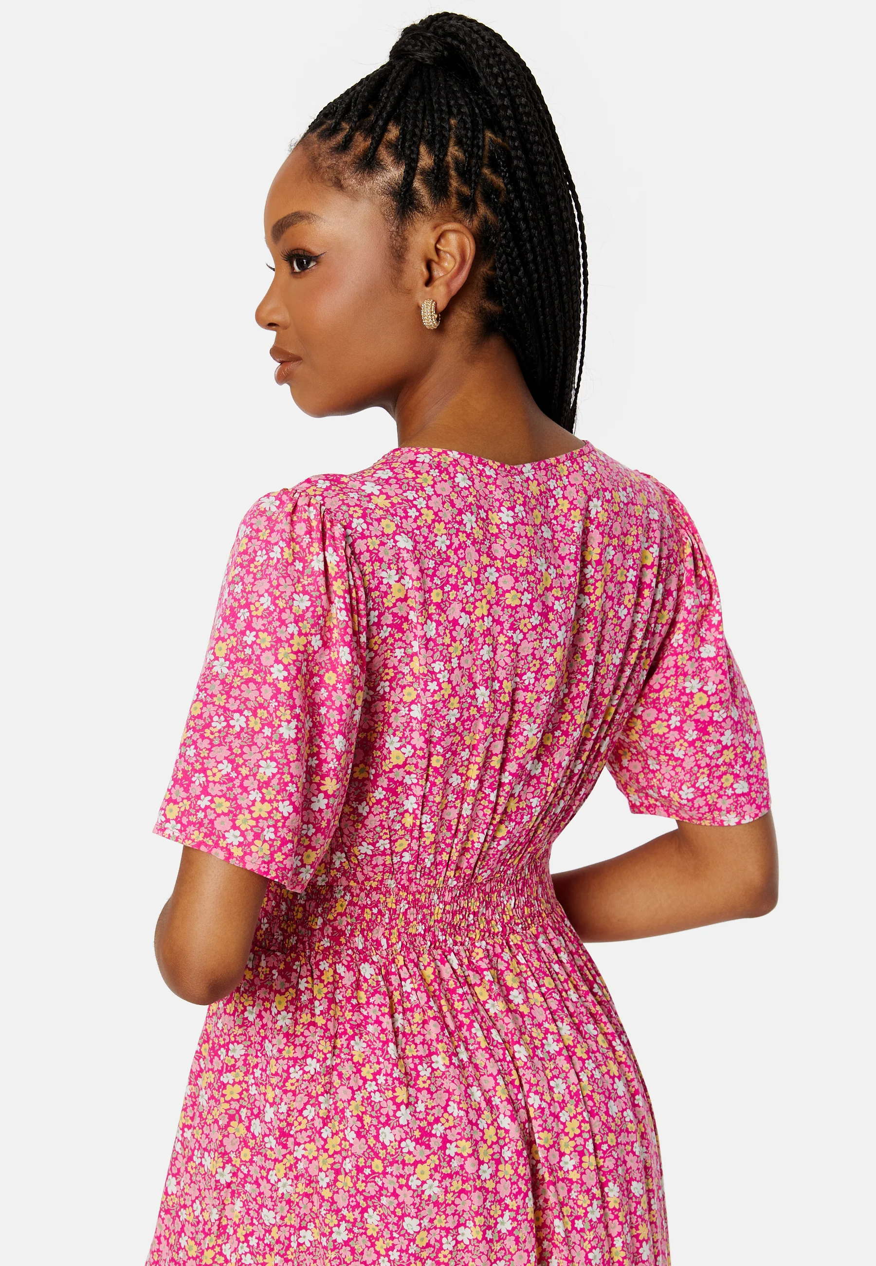 Tala SS Midi Dress - Image 5