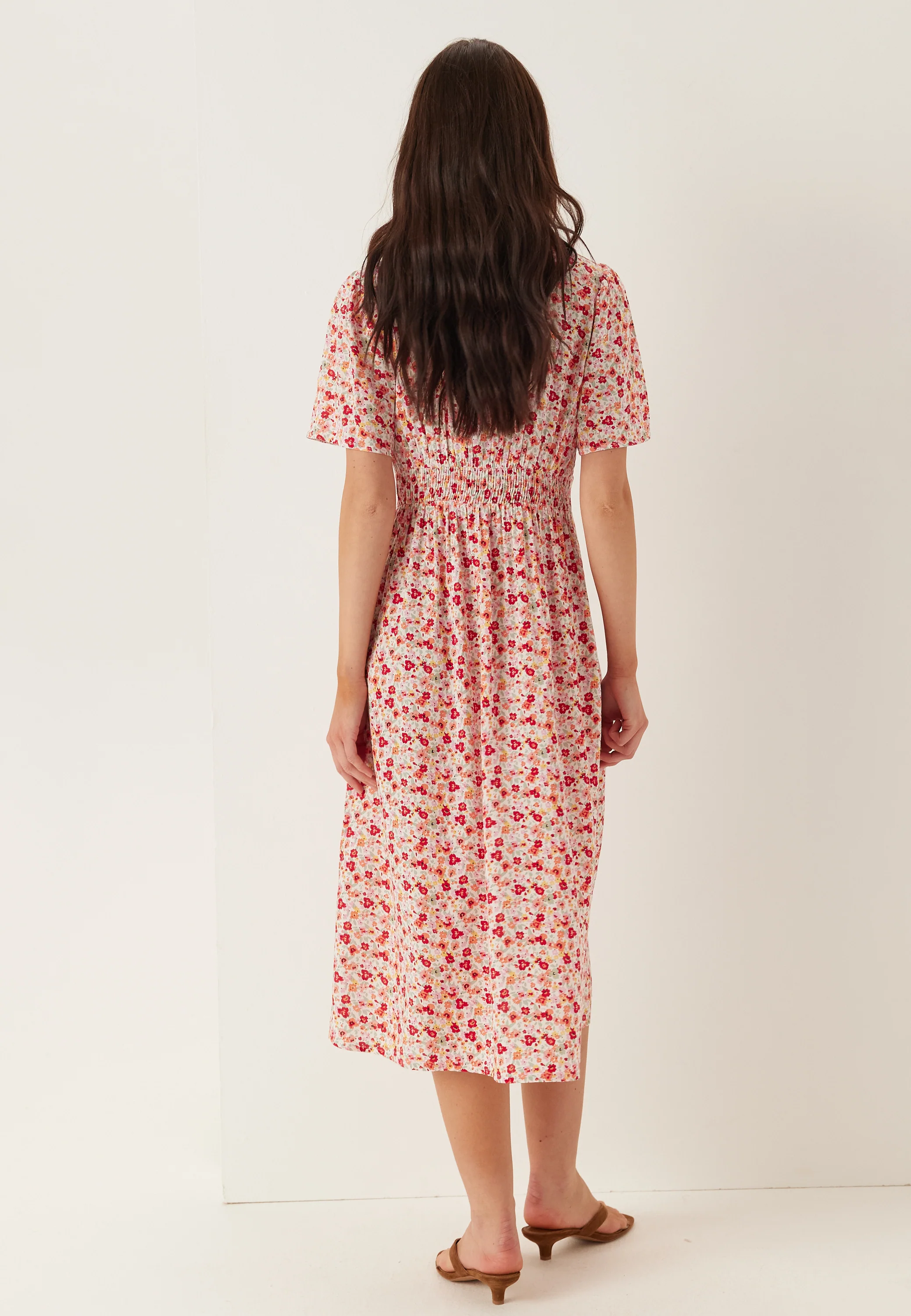 Tala SS Midi Dress - Image 2