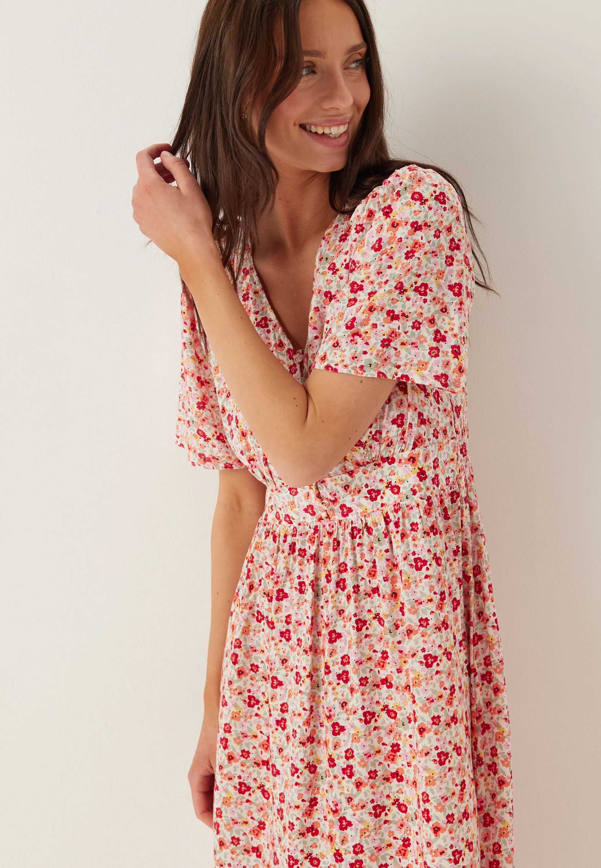Tala SS Midi Dress - Image 3