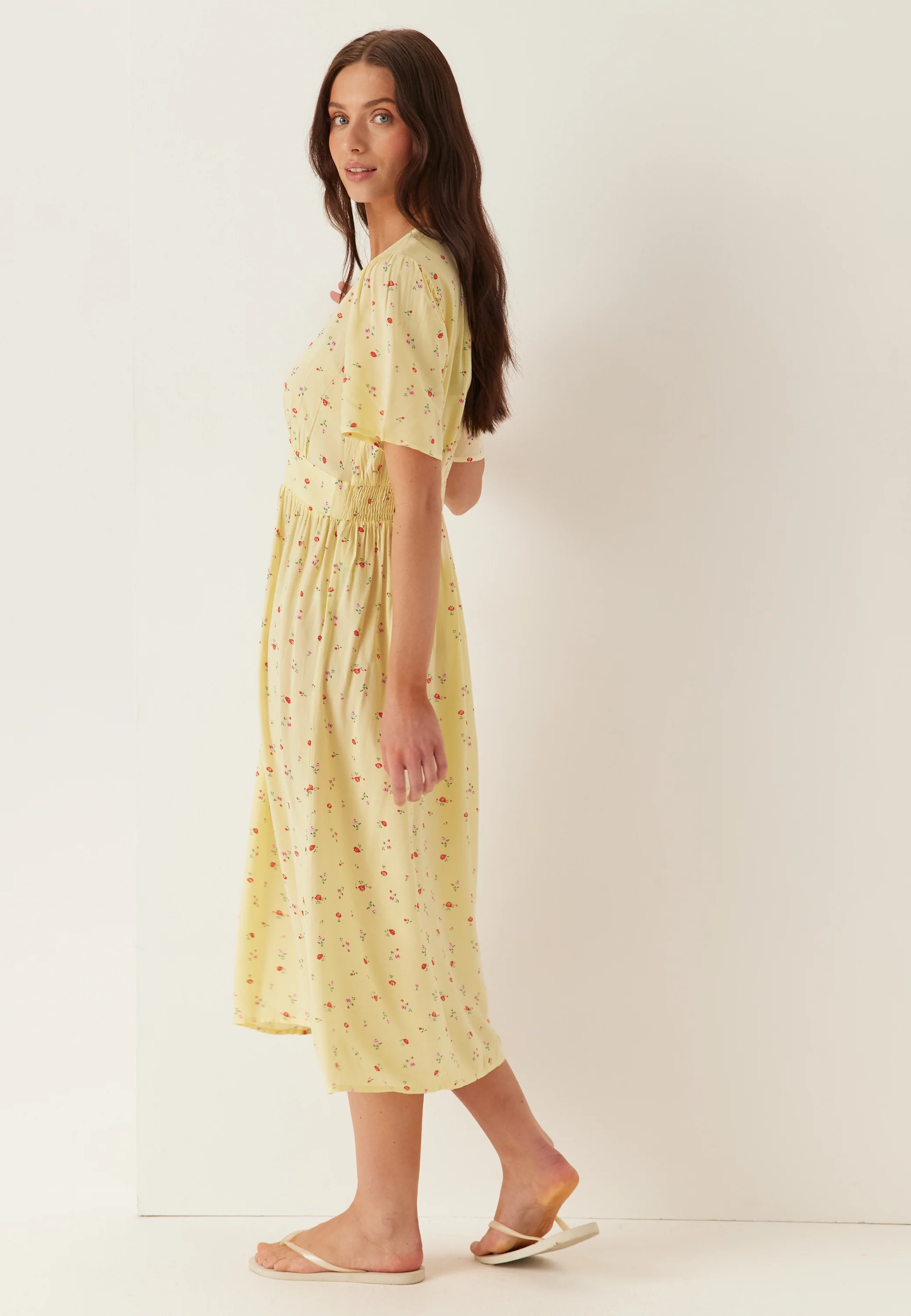 Tala SS Midi Dress - Image 2