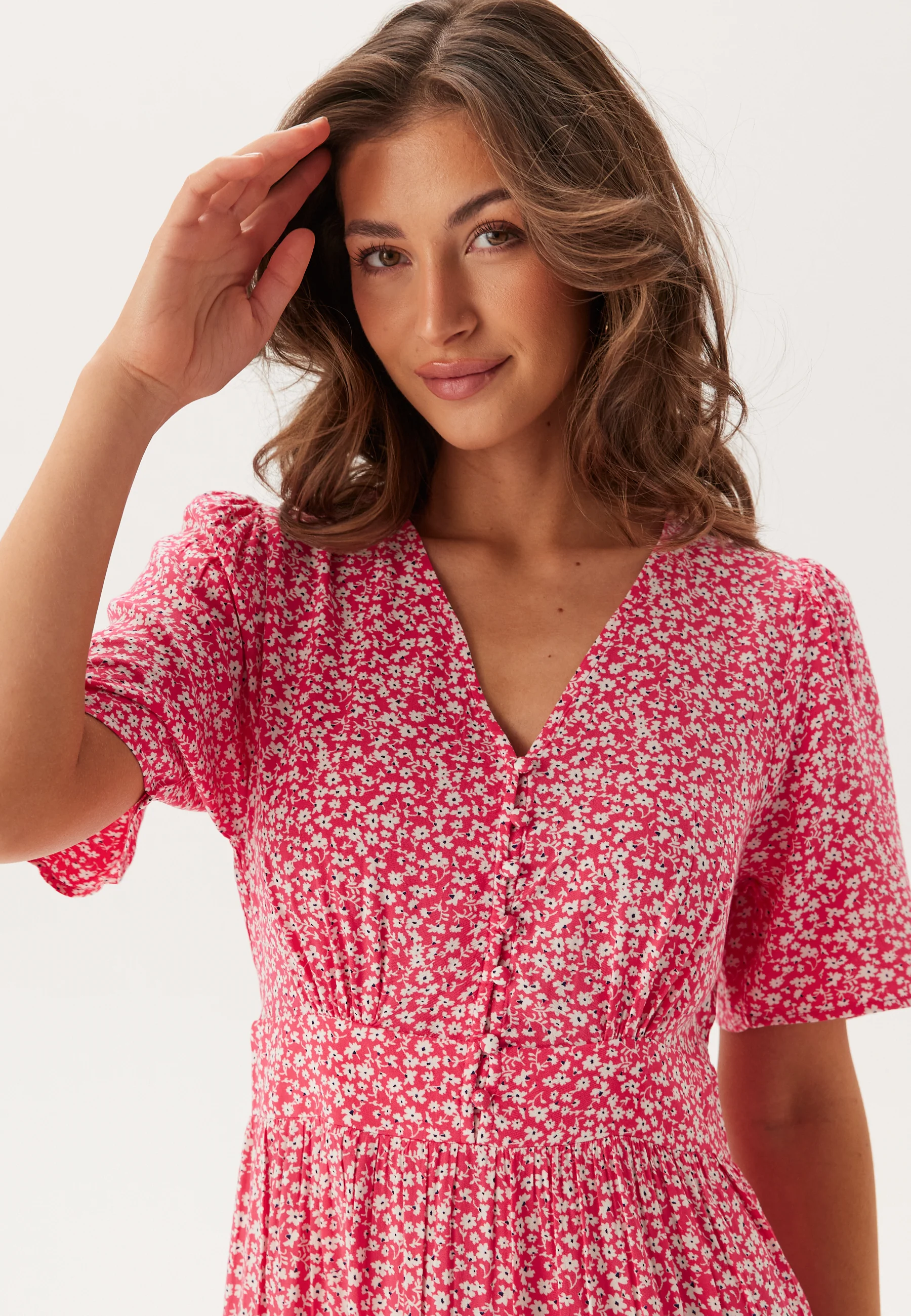 Tala SS Midi Dress - Image 4