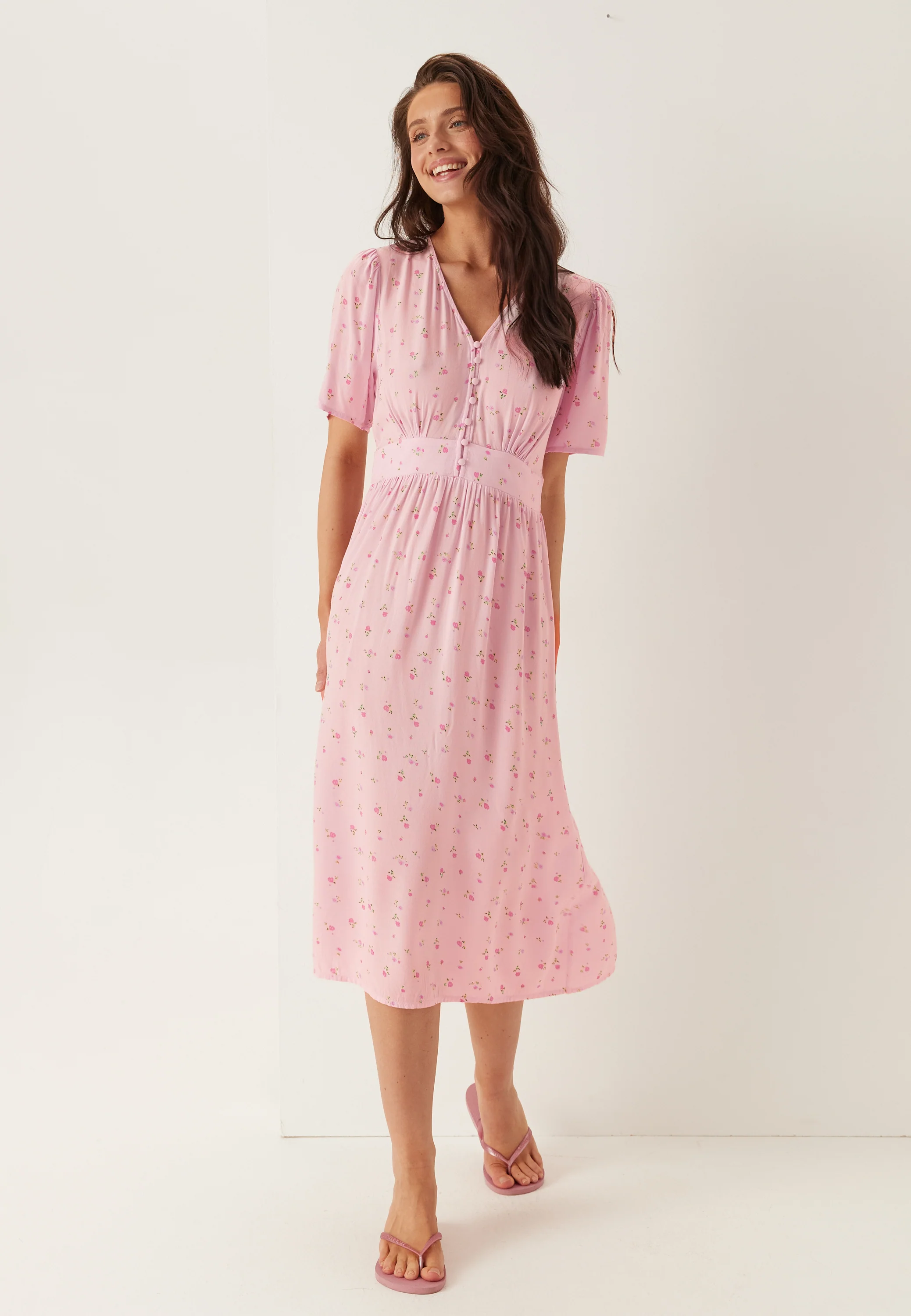 Tala SS Midi Dress - Image 2