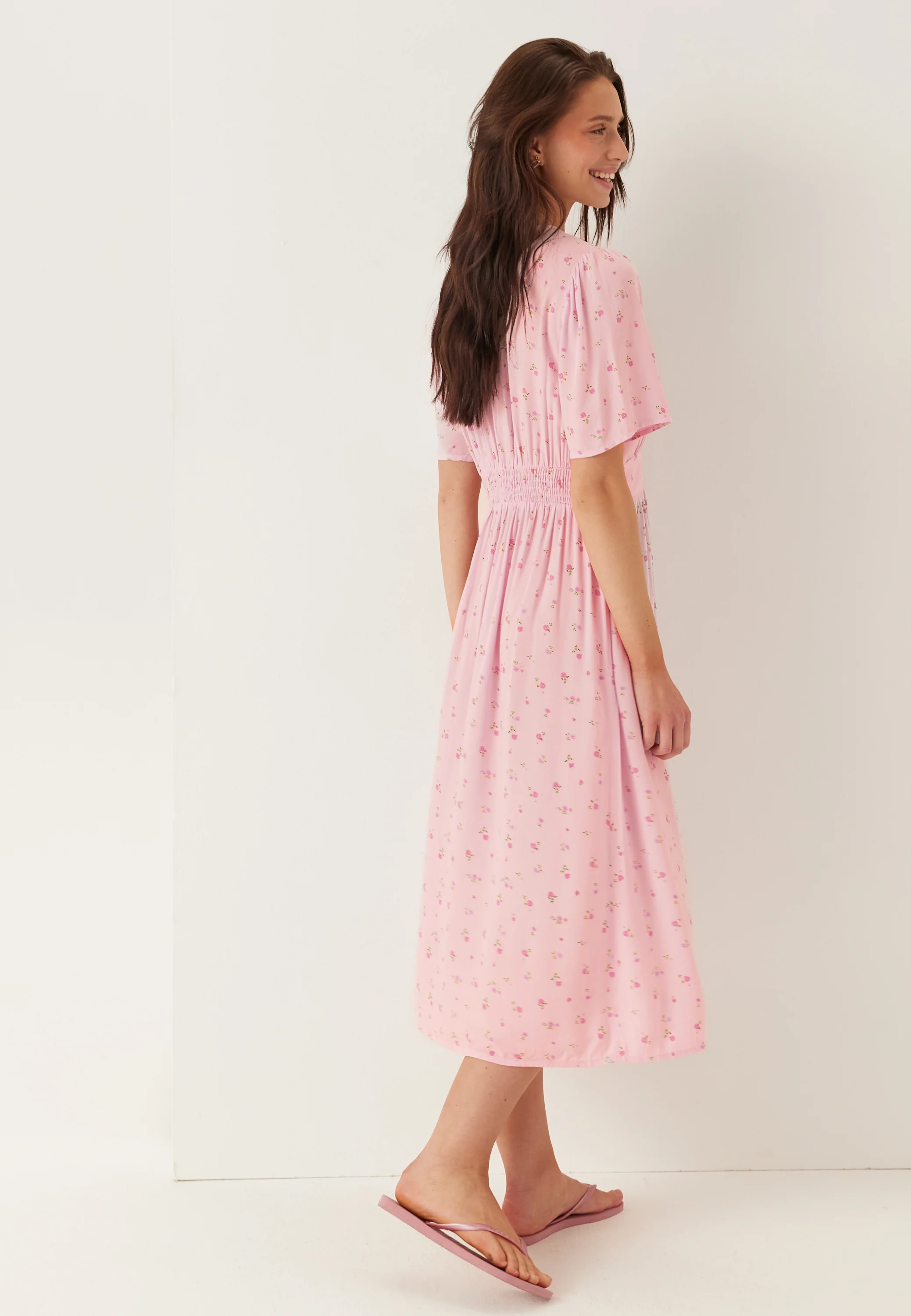 Tala SS Midi Dress - Image 3