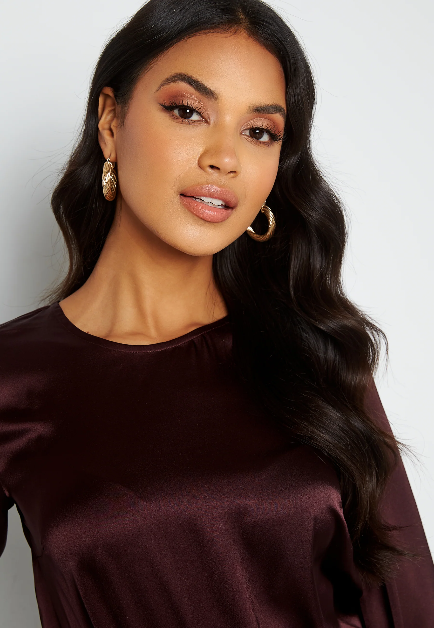 Tallulah Satin Blouse - Image 5