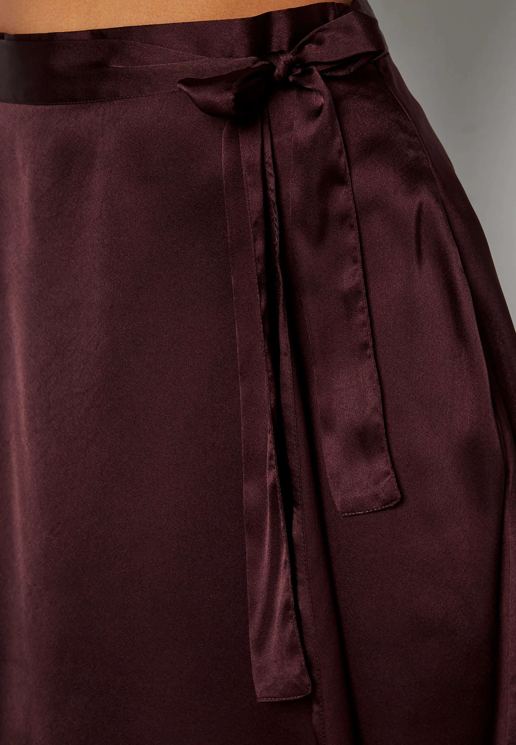Tallulah Satin Skirt - Image 5