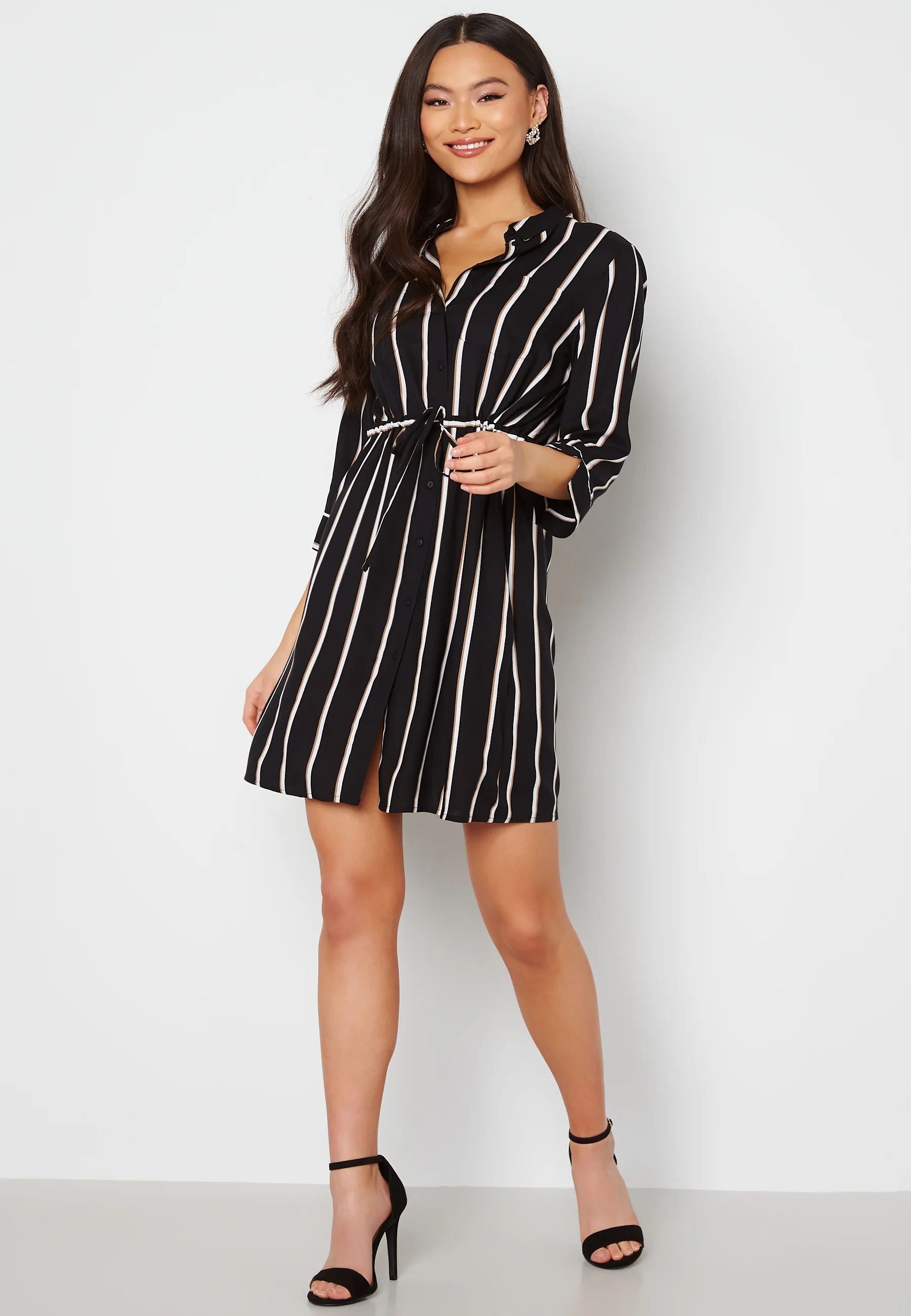 Tamari 3/4 Shirt Dress - Image 2